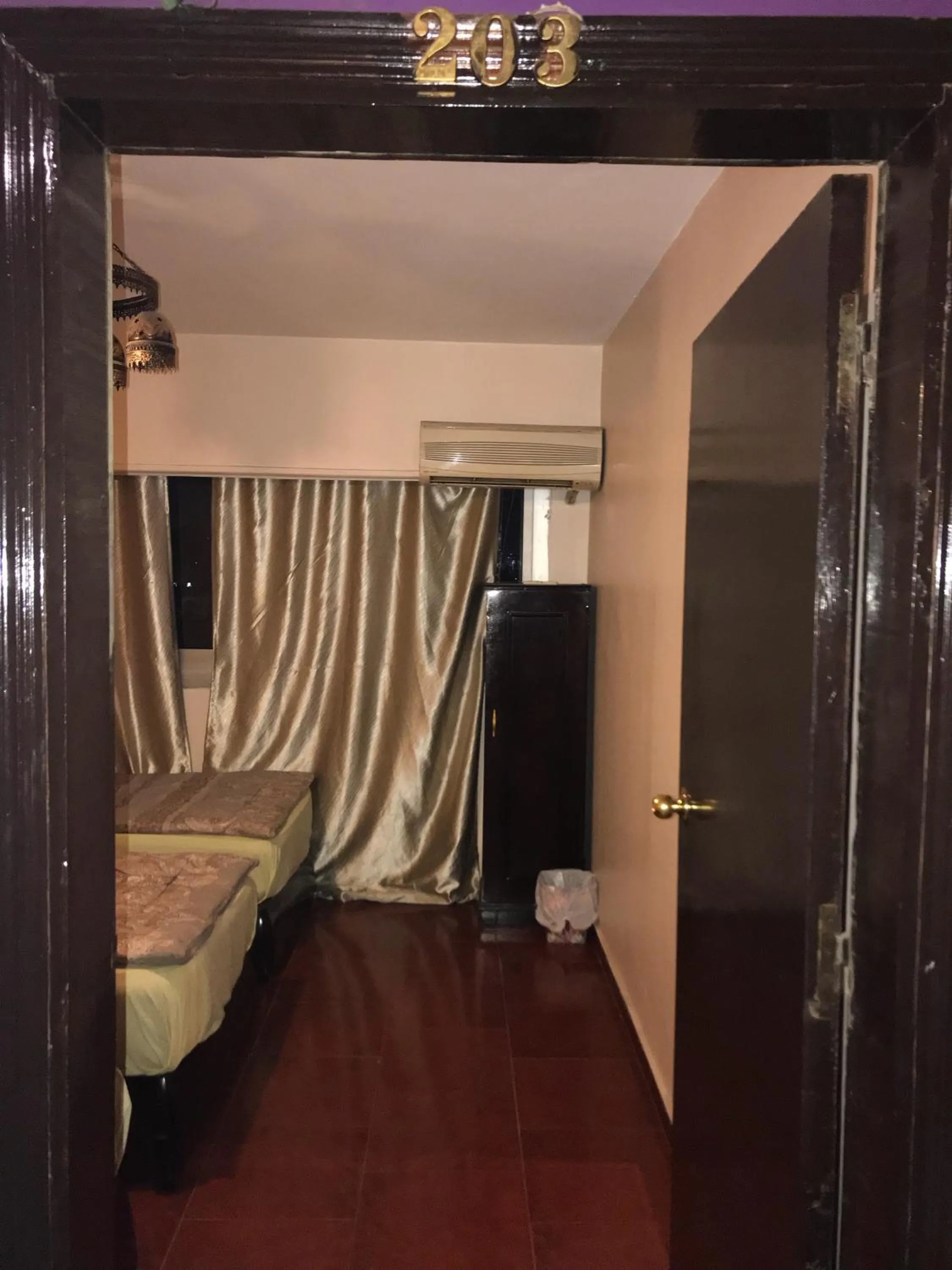 Bed in Wake Up! Cairo Hostel