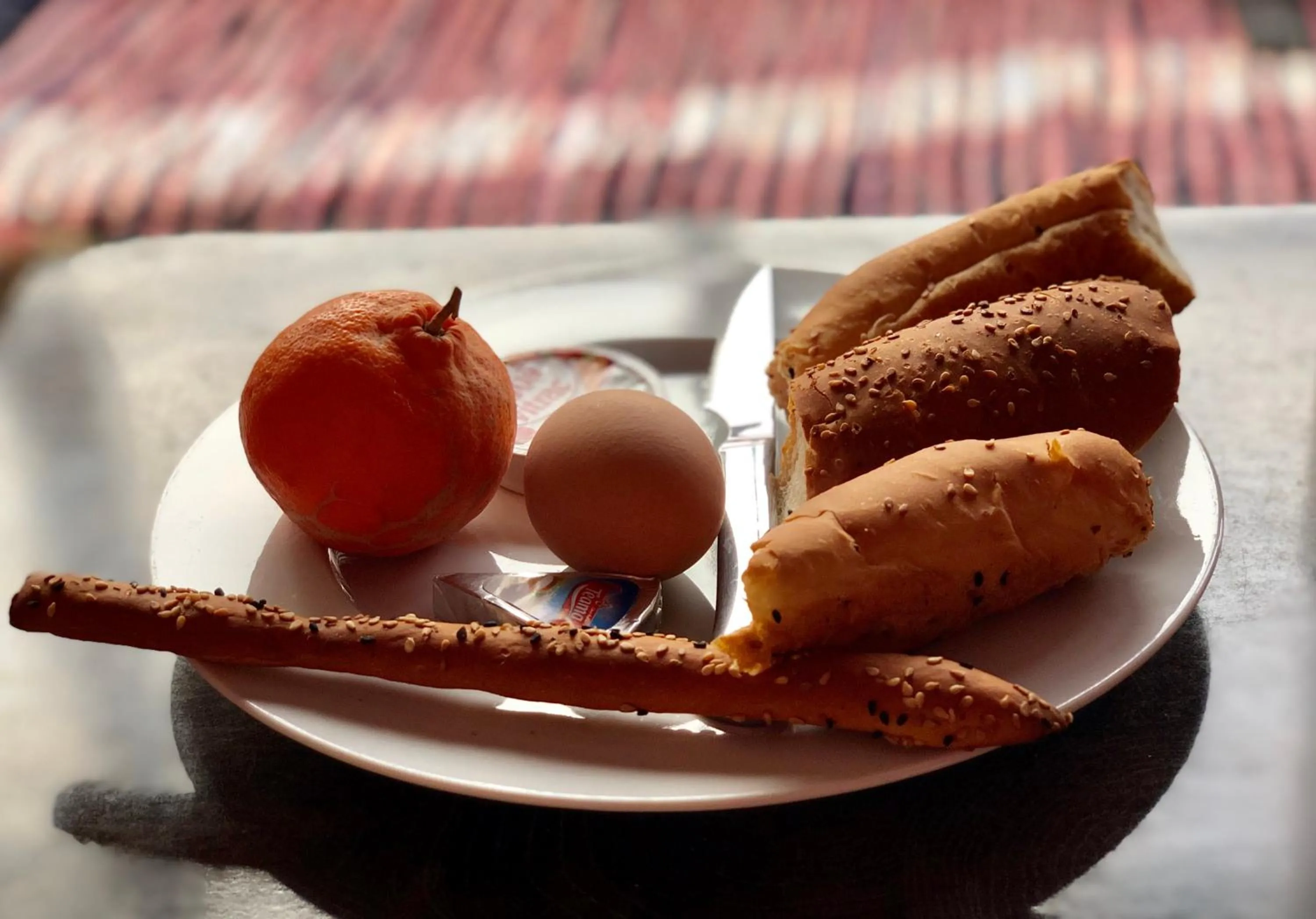 Breakfast in Wake Up! Cairo Hostel