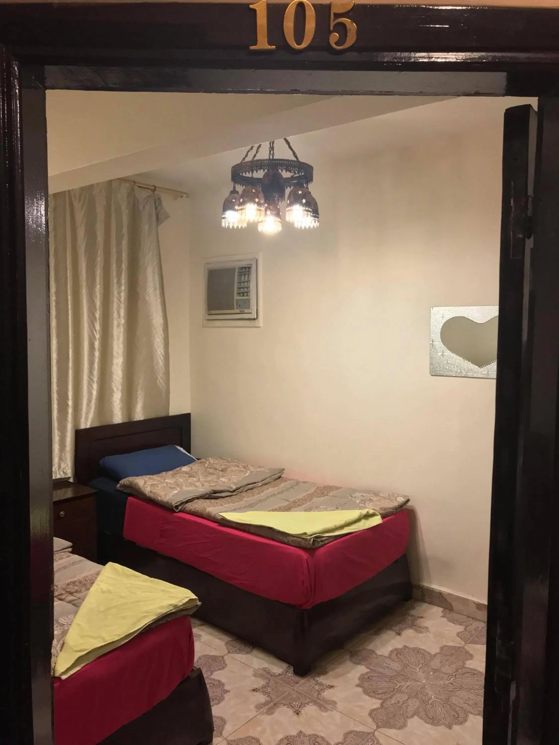 Bed in Wake Up! Cairo Hostel