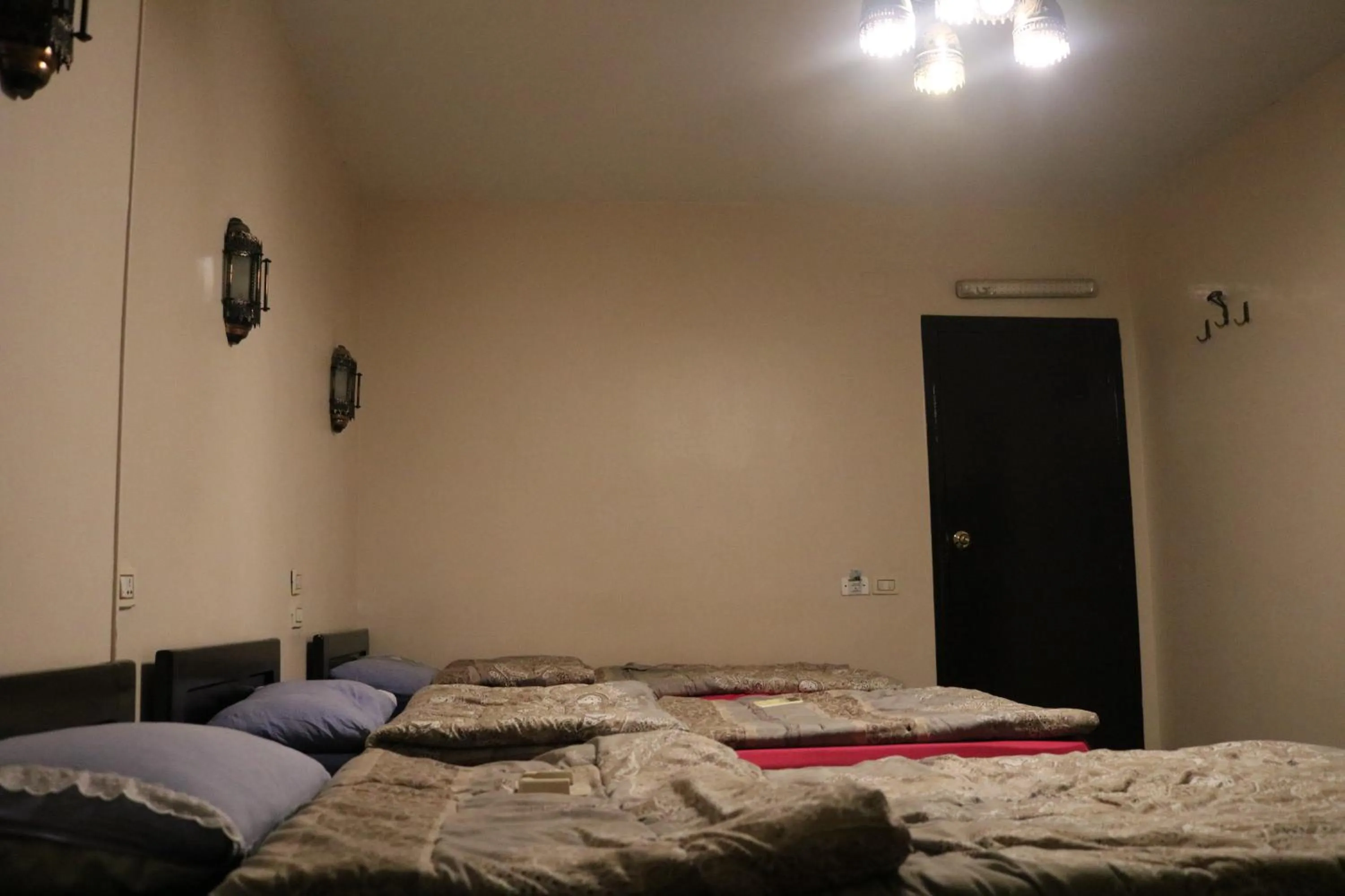 Bed in Wake Up! Cairo Hostel