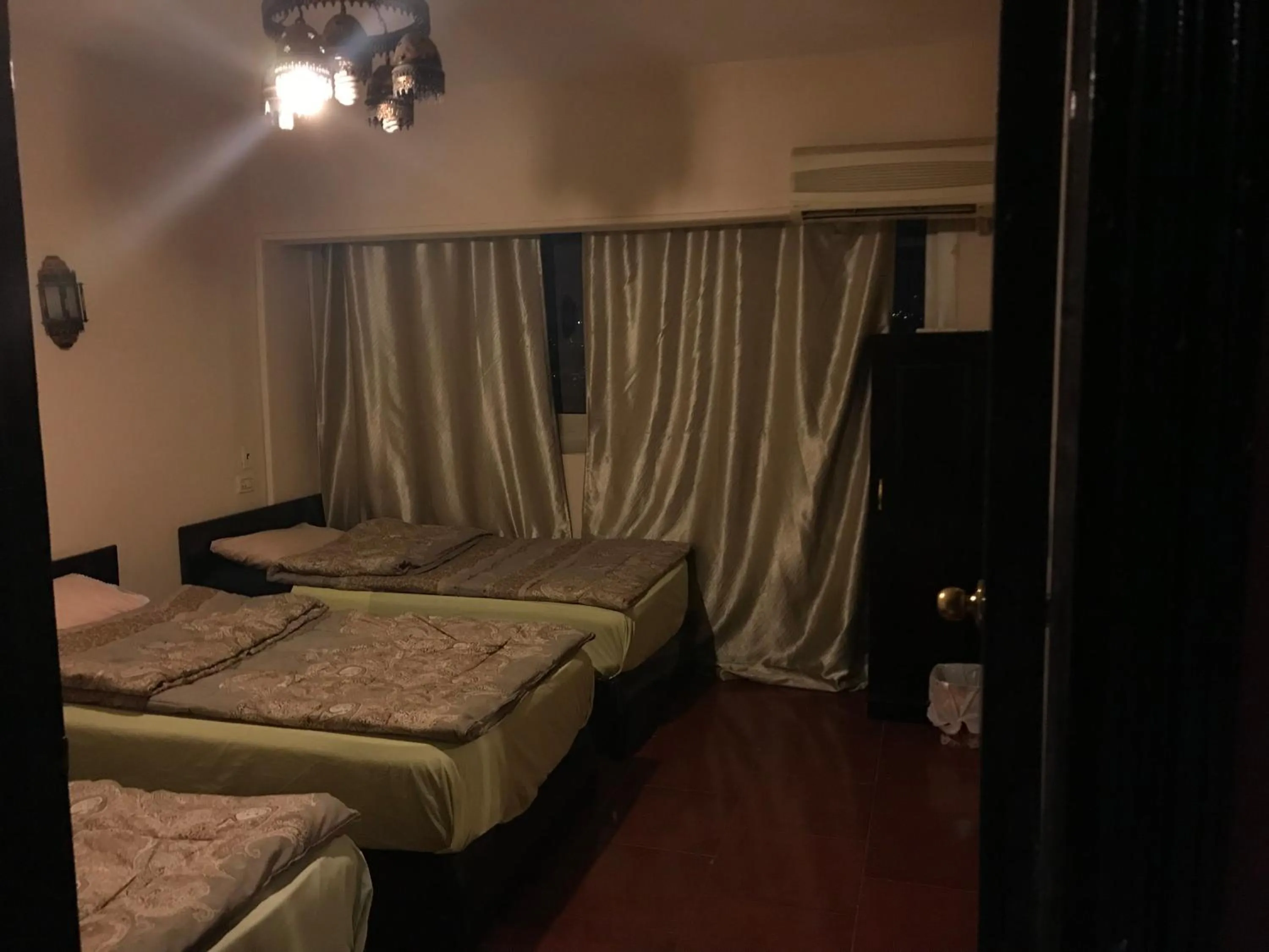 Bed in Wake Up! Cairo Hostel