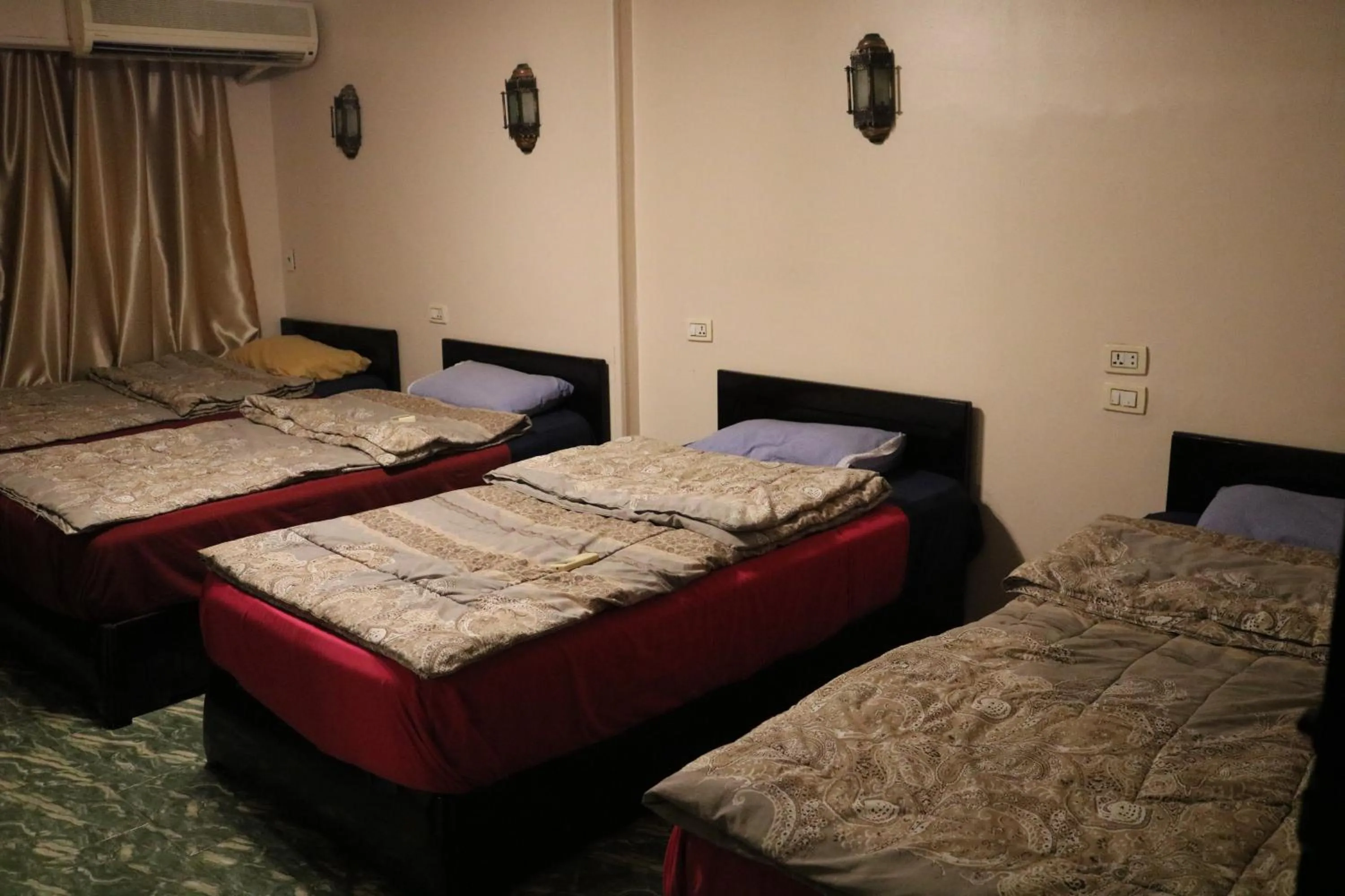 Bed in Wake Up! Cairo Hostel