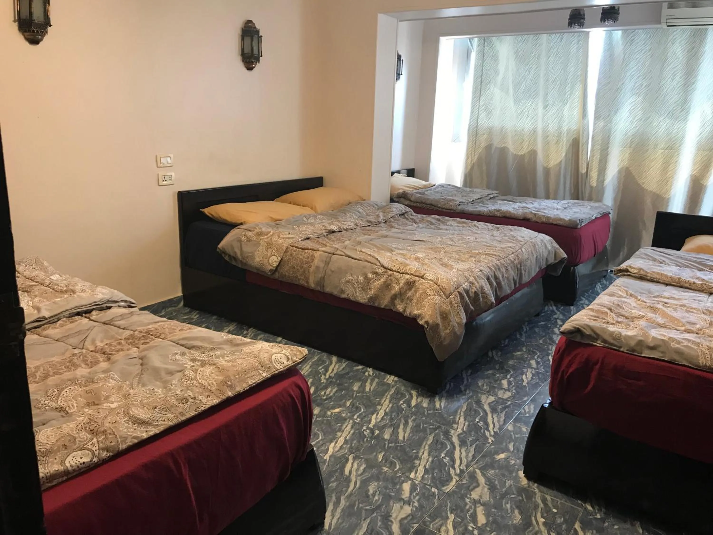 Bed in Wake Up! Cairo Hostel