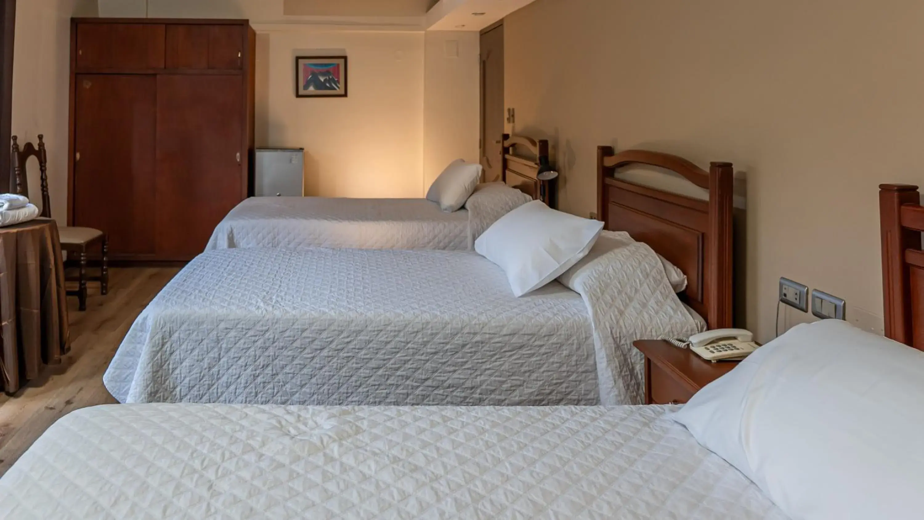 Standard Triple Room in El Prado Hotel Standard Triple Room in El Prado Hotel