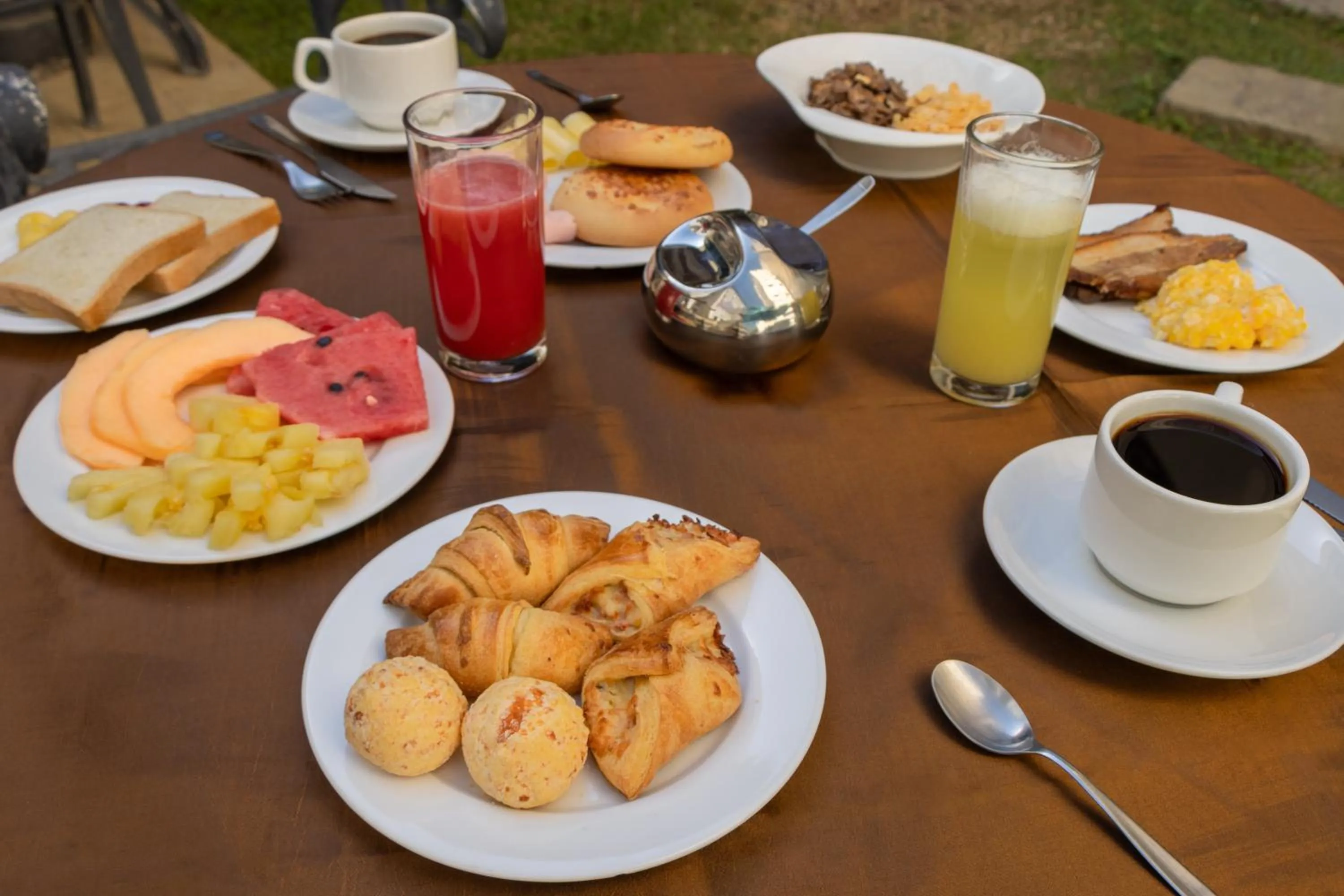 Food in El Prado Hotel