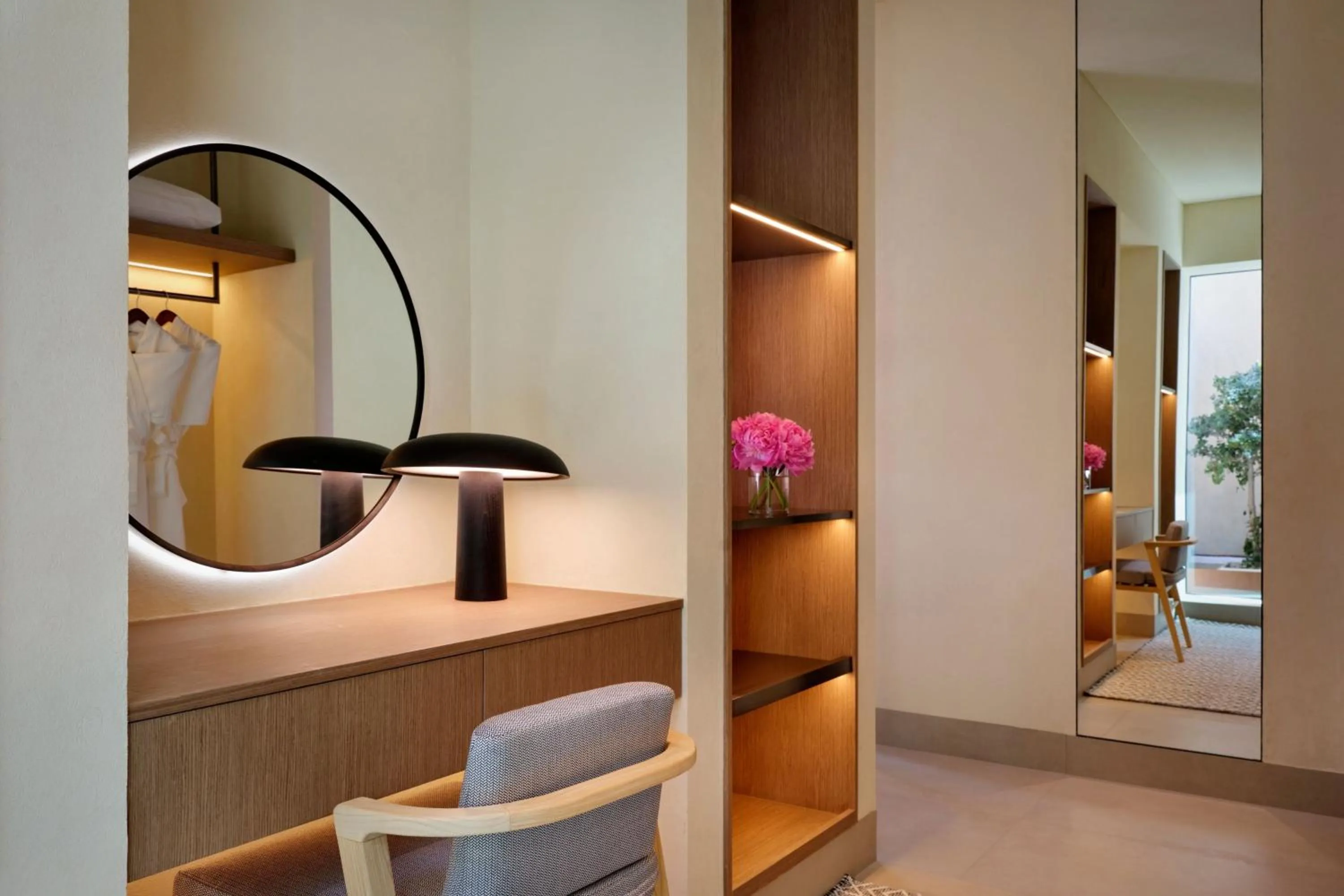 Bedroom in The Ritz-Carlton Ras Al Khaimah, Al Wadi Desert