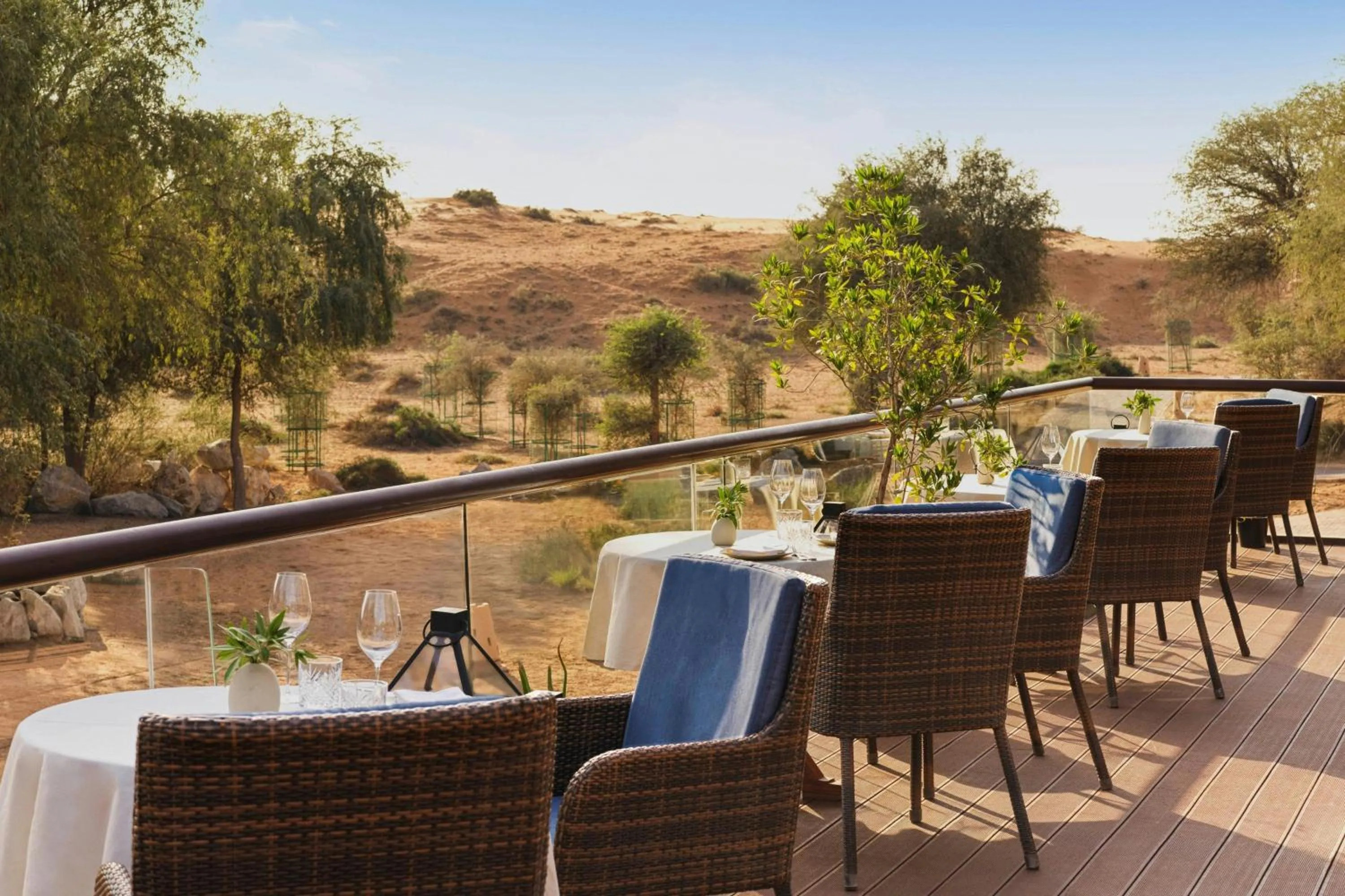 Property building in The Ritz-Carlton Ras Al Khaimah, Al Wadi Desert