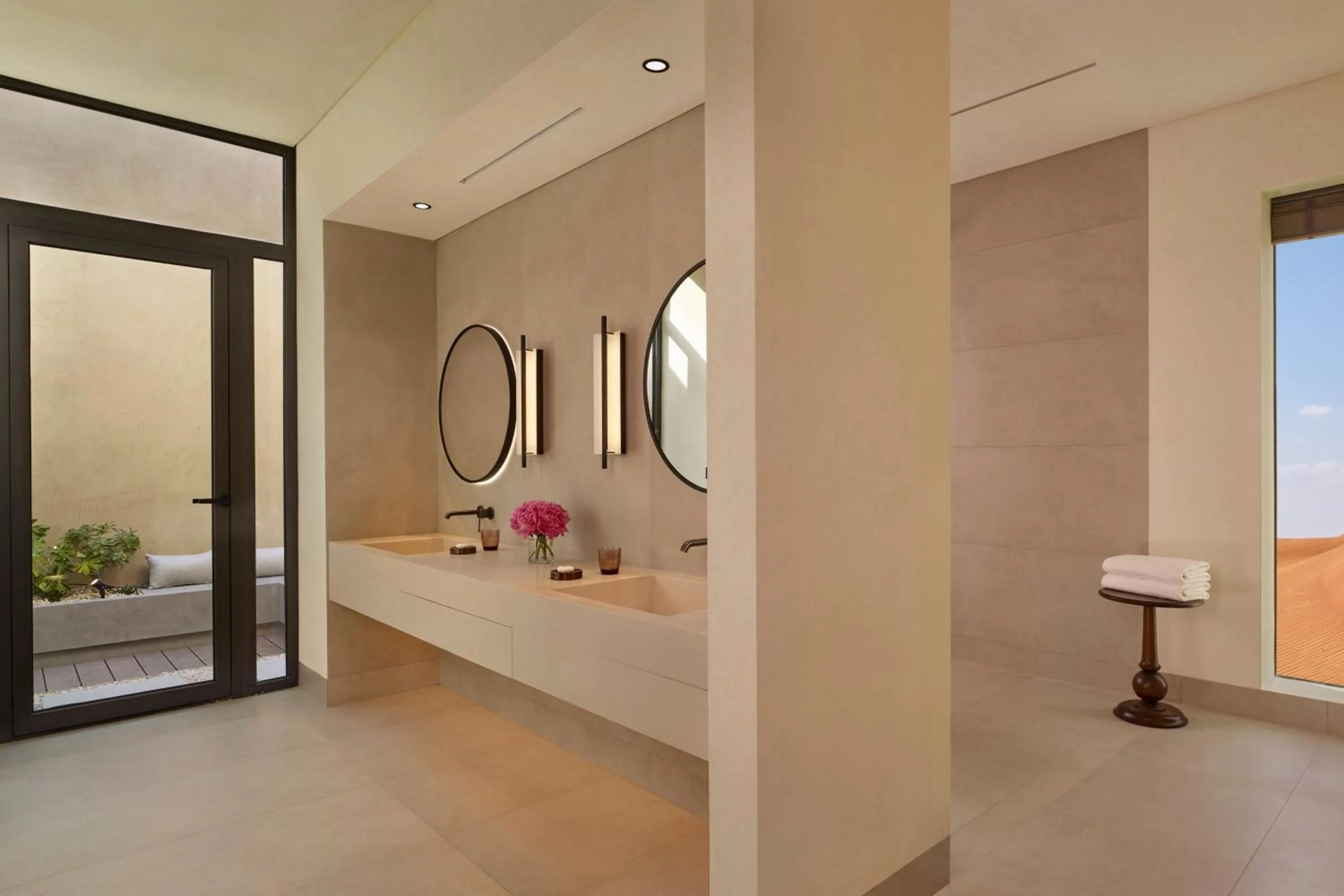 Bathroom in The Ritz-Carlton Ras Al Khaimah, Al Wadi Desert