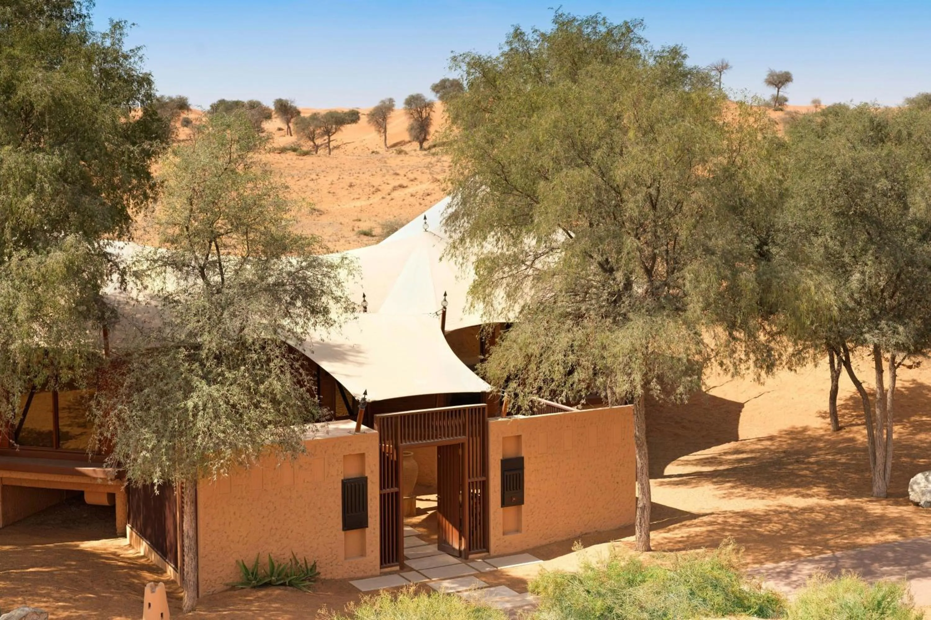 Property building in The Ritz-Carlton Ras Al Khaimah, Al Wadi Desert