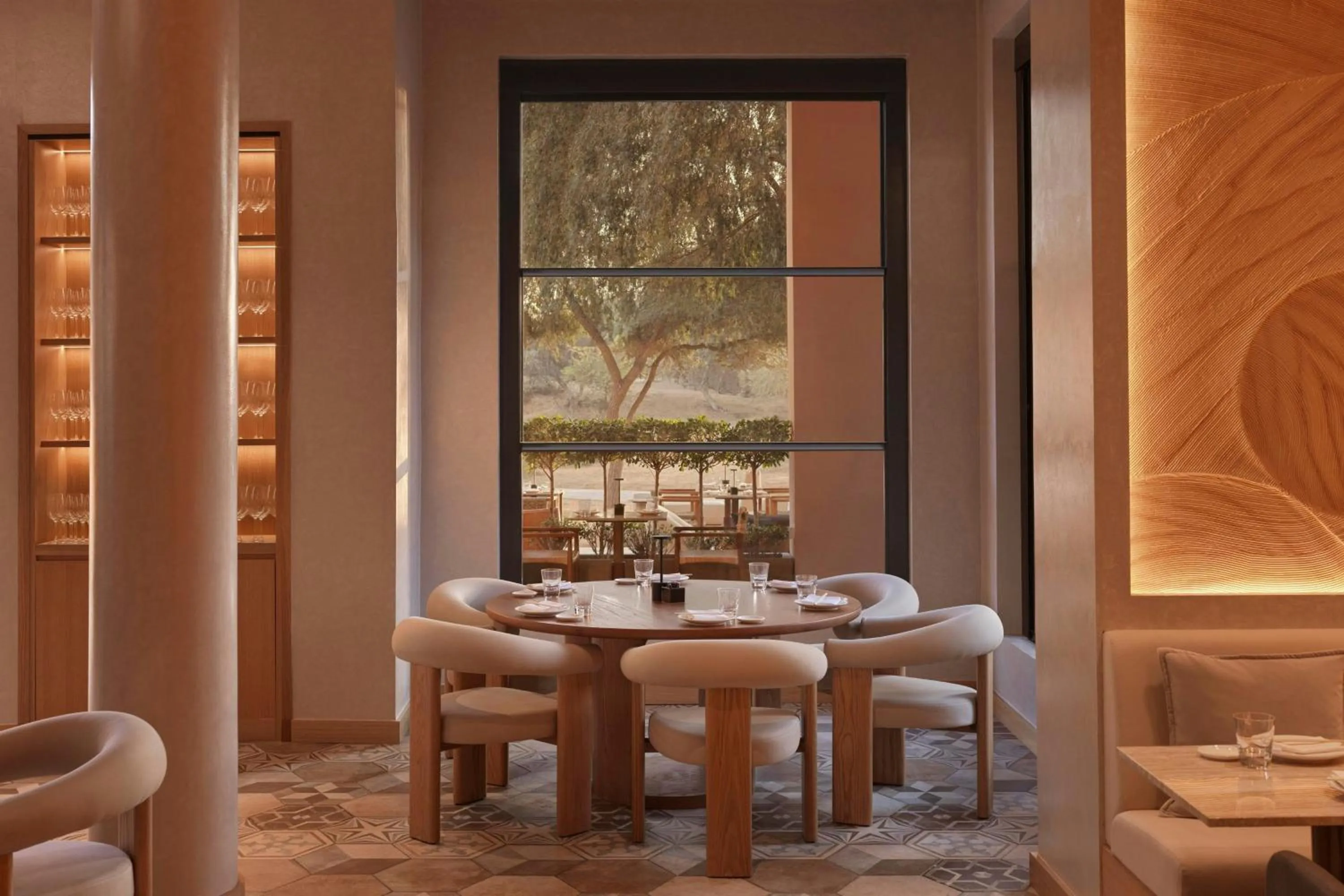 Restaurant/places to eat in The Ritz-Carlton Ras Al Khaimah, Al Wadi Desert