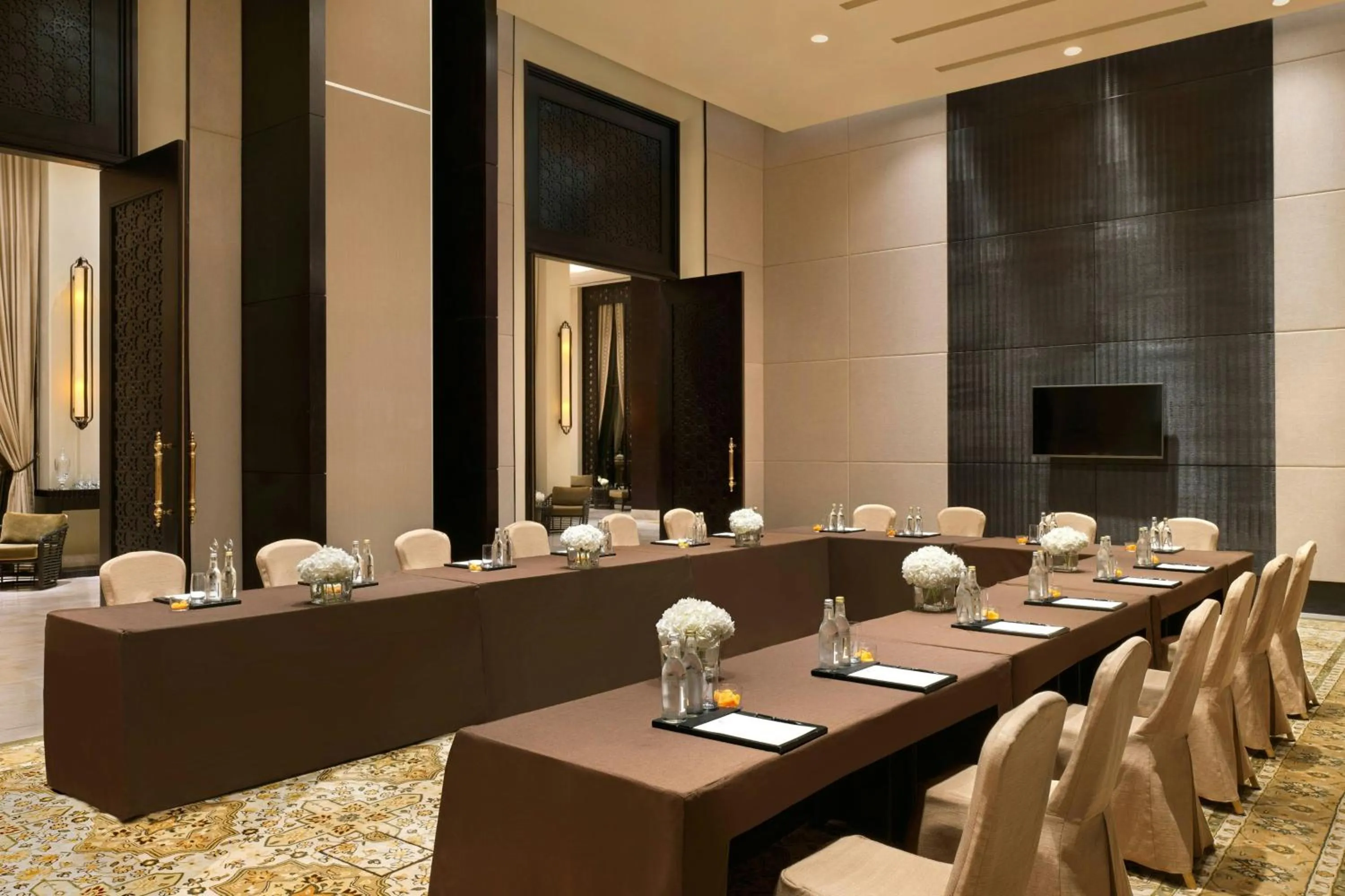 Meeting/conference room in The Ritz-Carlton Ras Al Khaimah, Al Wadi Desert