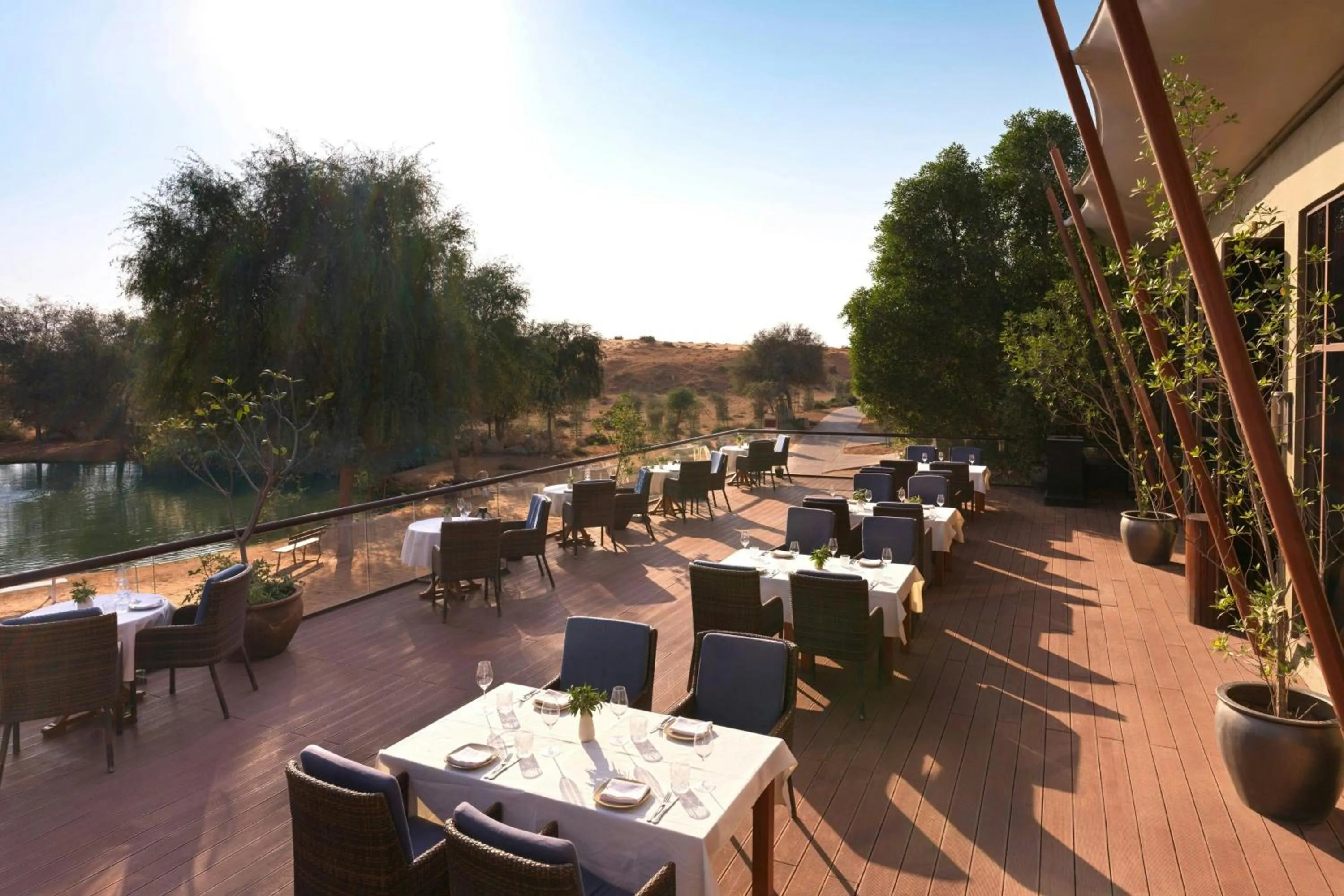 Property building in The Ritz-Carlton Ras Al Khaimah, Al Wadi Desert
