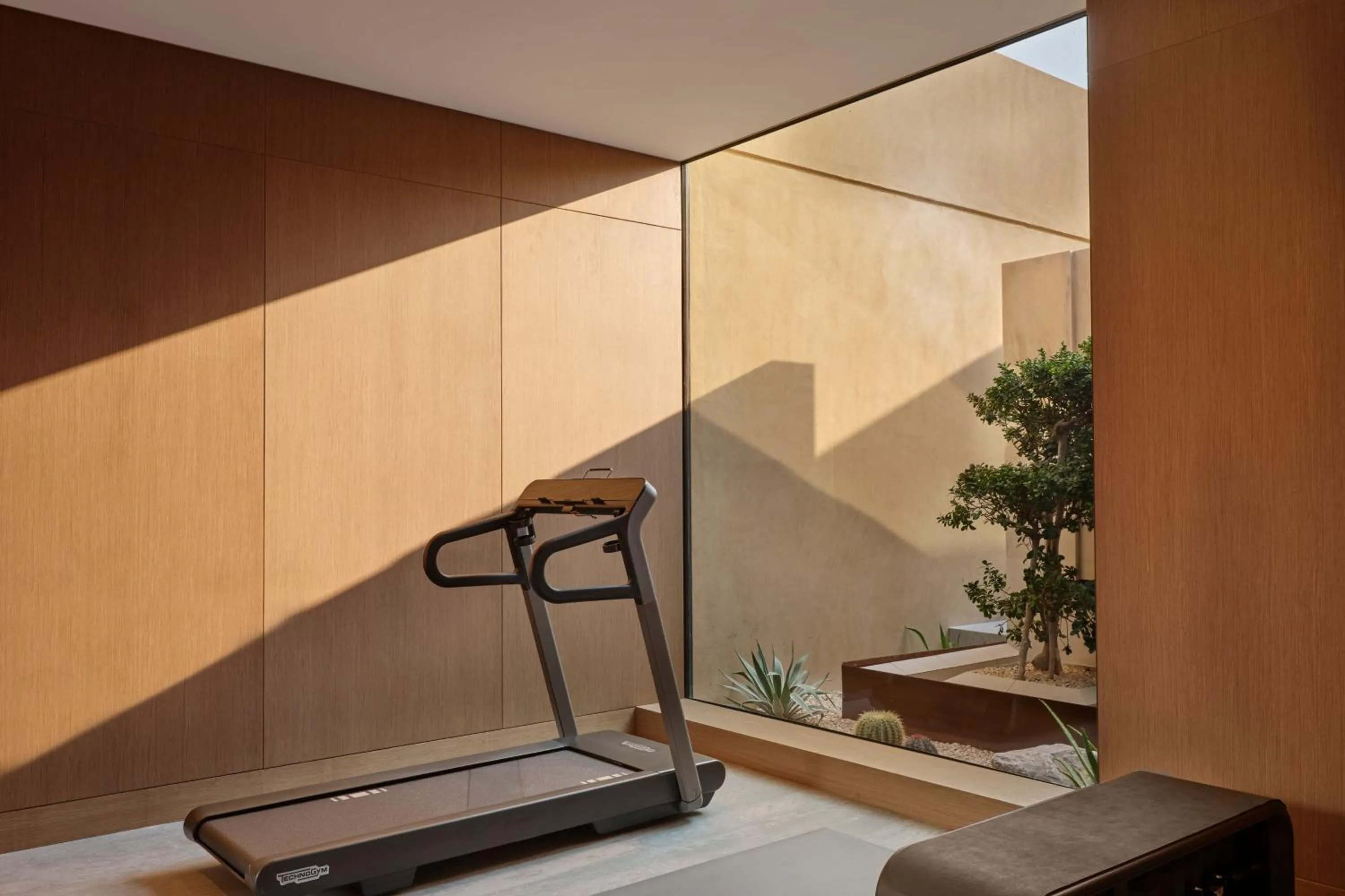 Fitness centre/facilities in The Ritz-Carlton Ras Al Khaimah, Al Wadi Desert