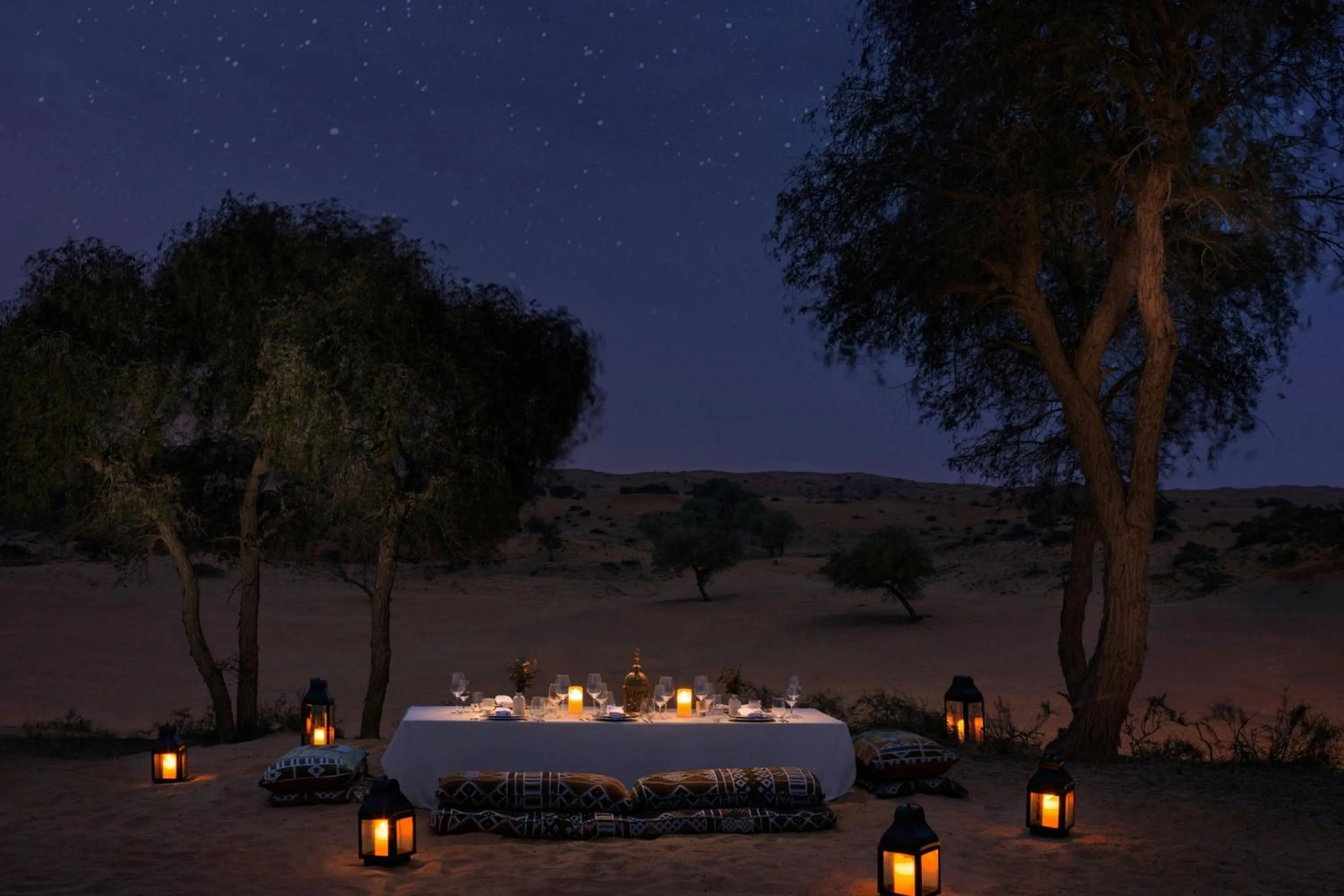 Restaurant/places to eat in The Ritz-Carlton Ras Al Khaimah, Al Wadi Desert