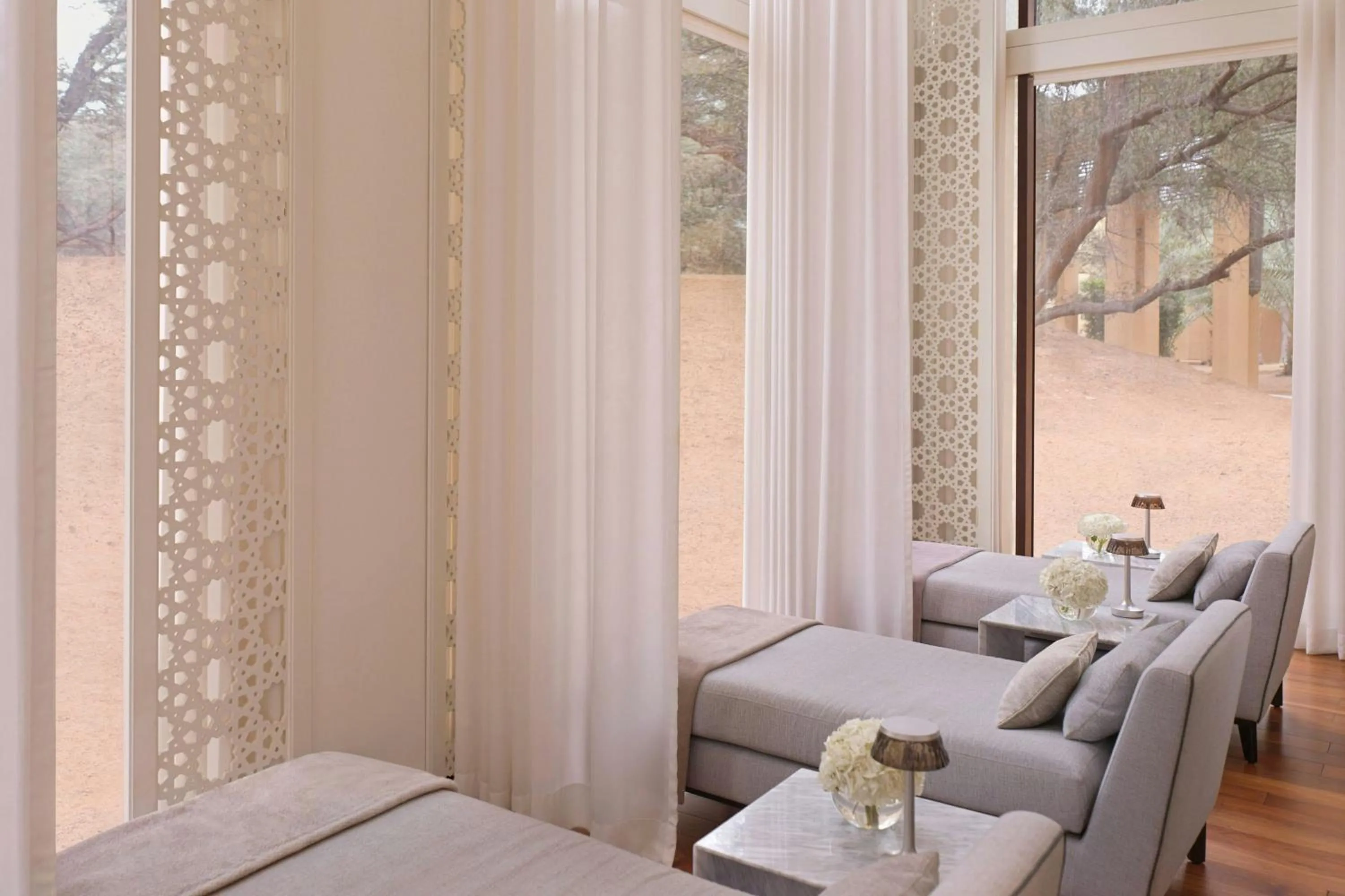 Spa and wellness centre/facilities in The Ritz-Carlton Ras Al Khaimah, Al Wadi Desert