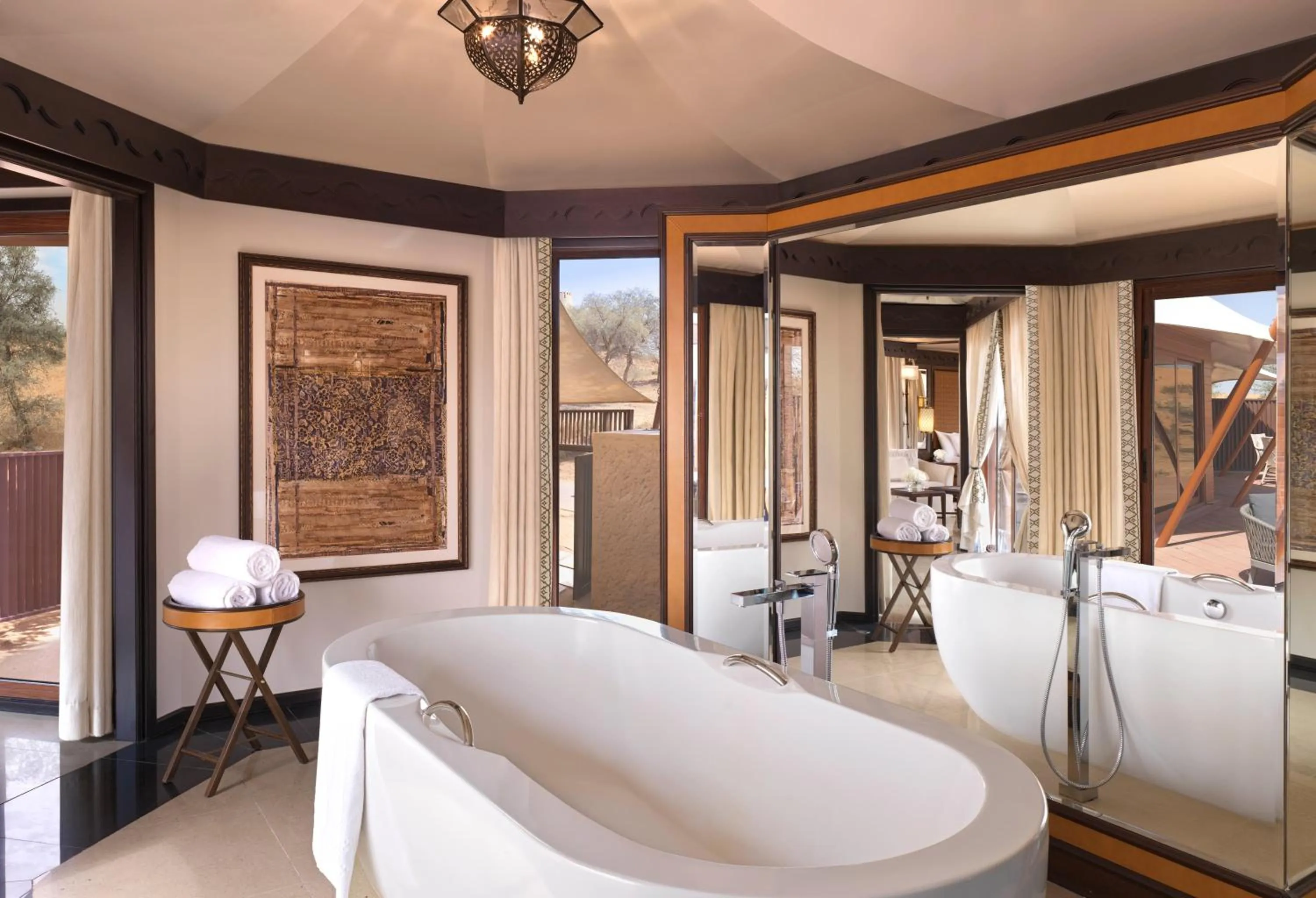 Bathroom in The Ritz-Carlton Ras Al Khaimah, Al Wadi Desert