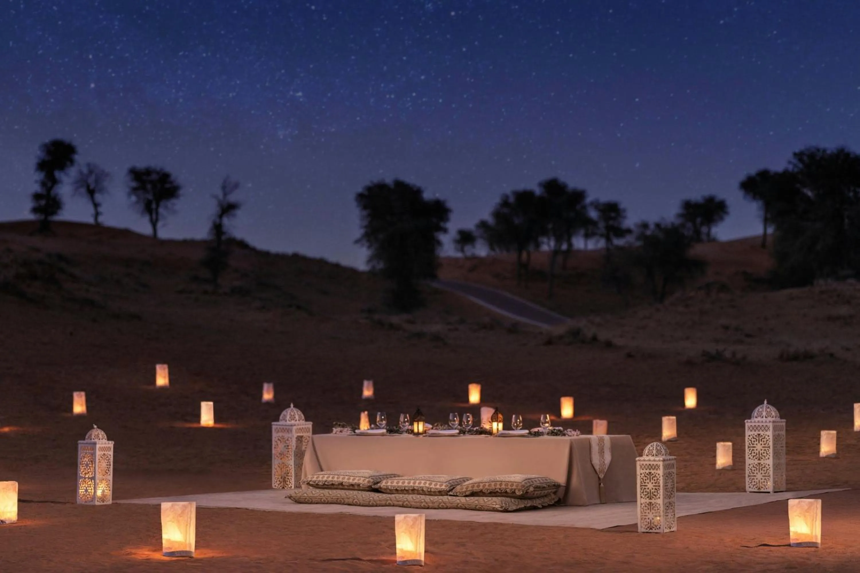 Restaurant/places to eat in The Ritz-Carlton Ras Al Khaimah, Al Wadi Desert