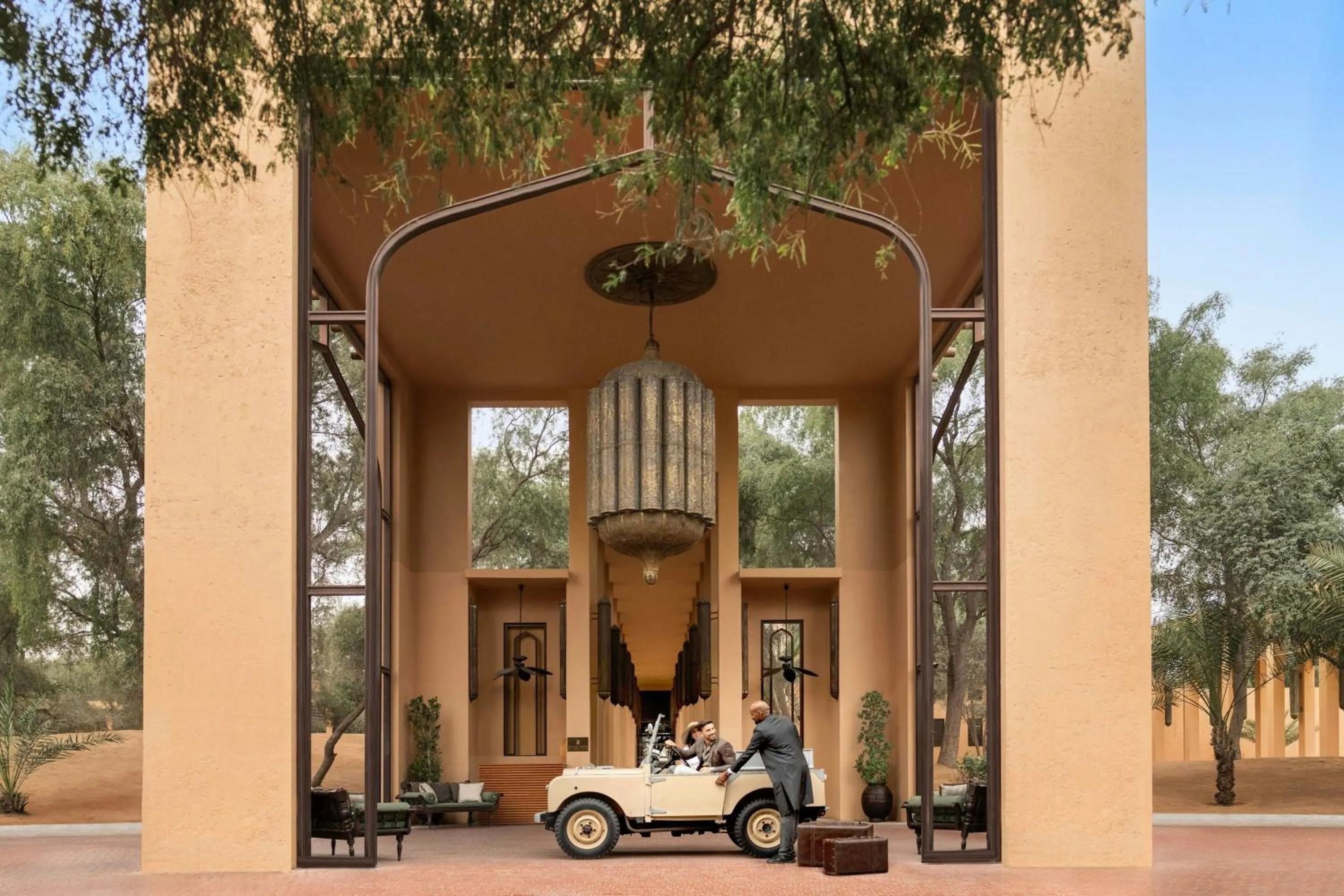 View (from property/room) in The Ritz-Carlton Ras Al Khaimah, Al Wadi Desert