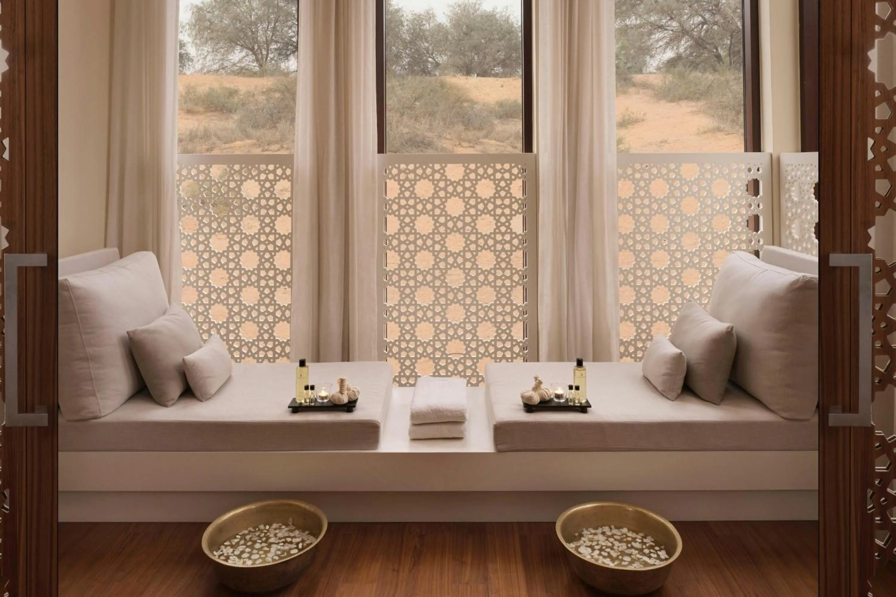 Spa and wellness centre/facilities in The Ritz-Carlton Ras Al Khaimah, Al Wadi Desert