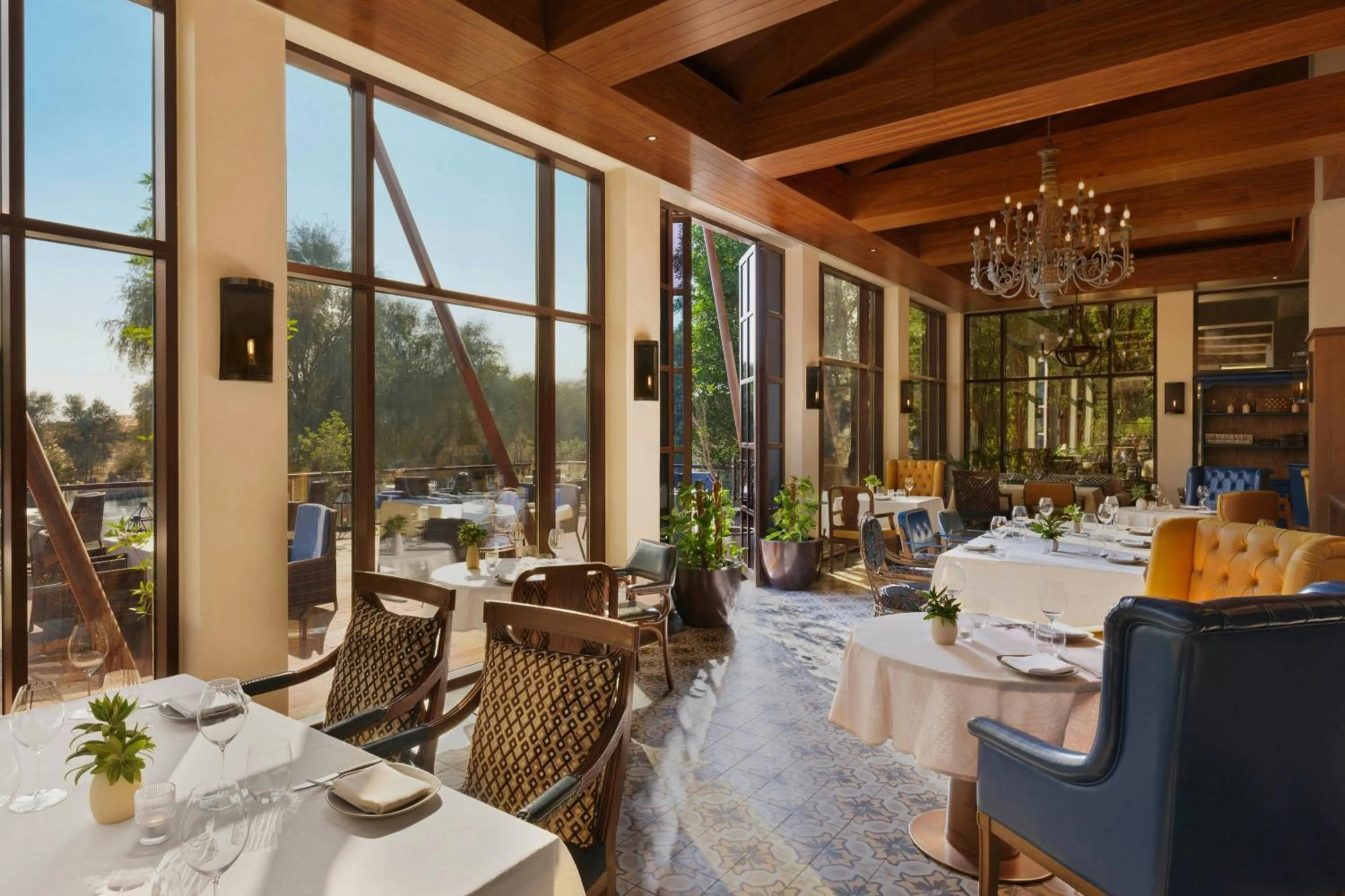 Restaurant/places to eat in The Ritz-Carlton Ras Al Khaimah, Al Wadi Desert