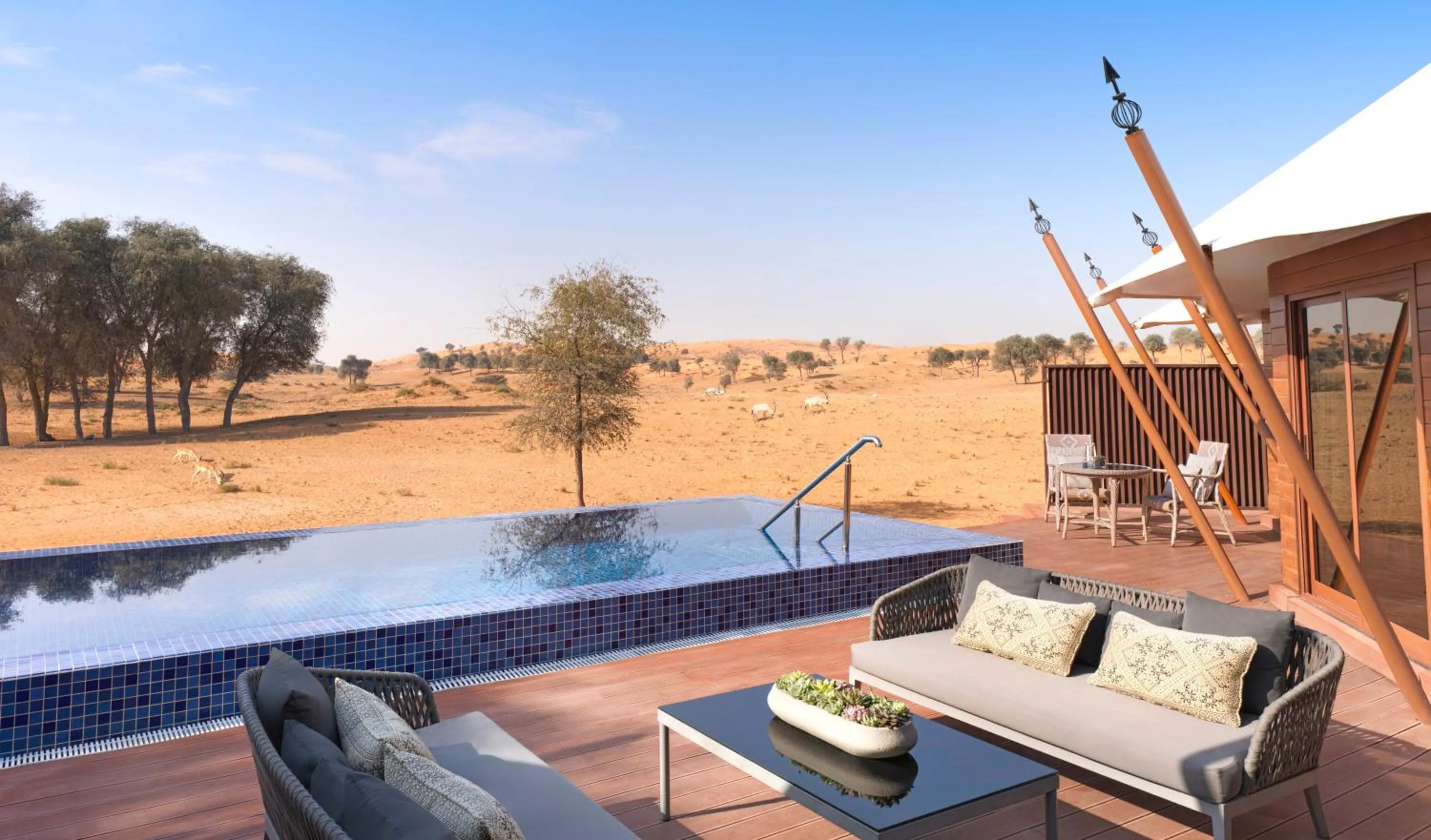 Balcony/Terrace in The Ritz-Carlton Ras Al Khaimah, Al Wadi Desert