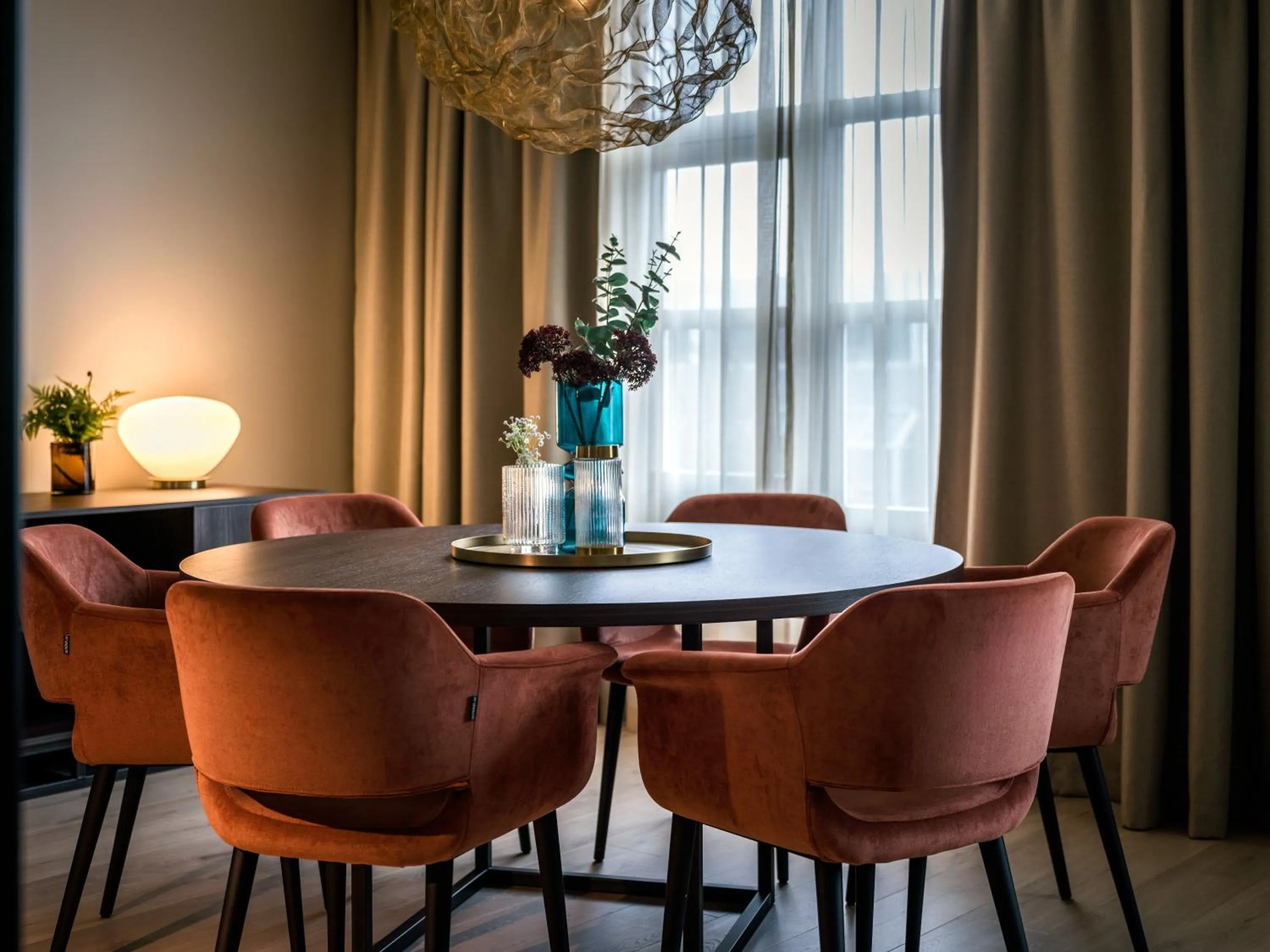 Living room in Quality Airport Hotel Værnes