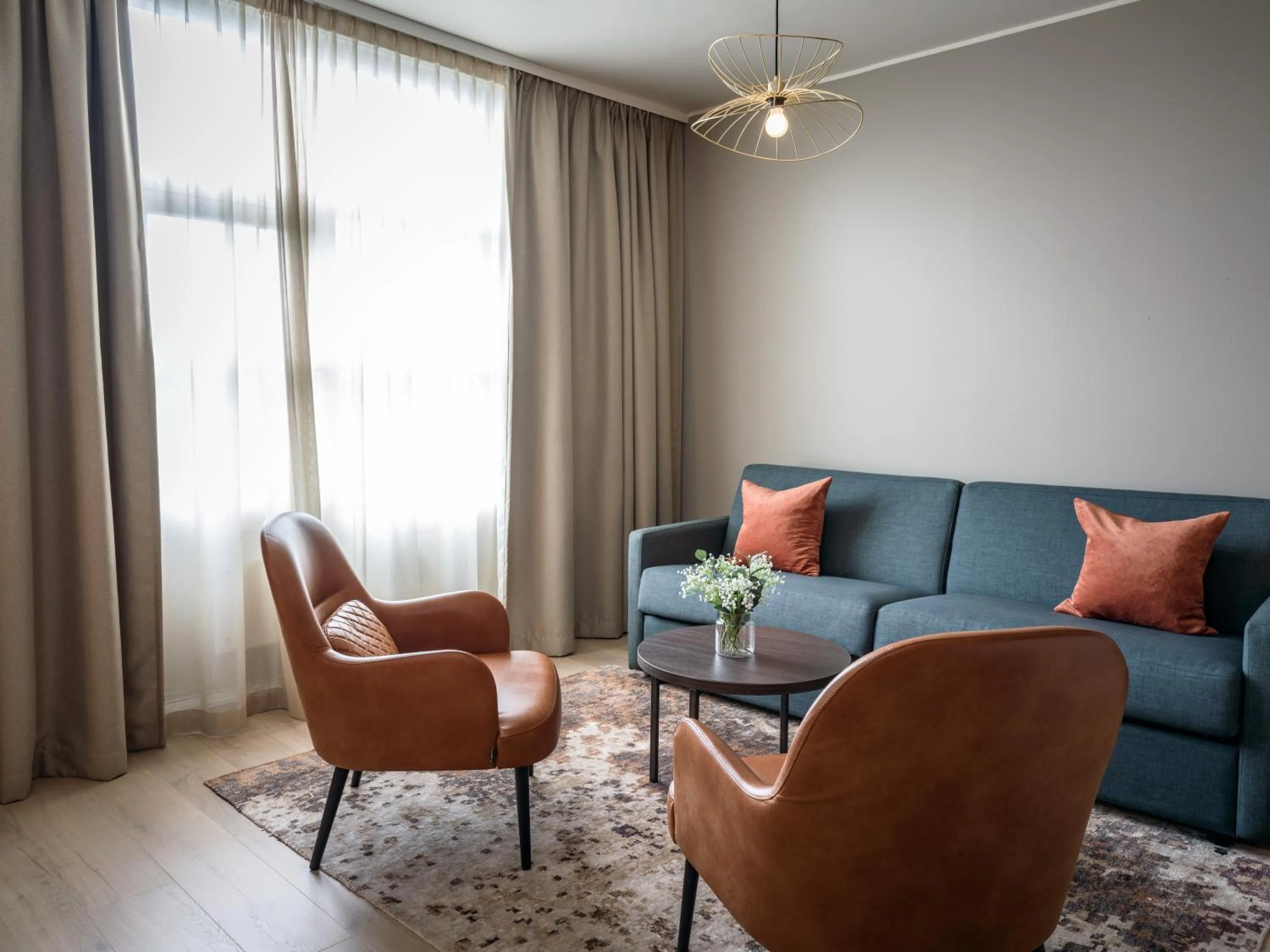 Photo of the whole room in Quality Airport Hotel Værnes