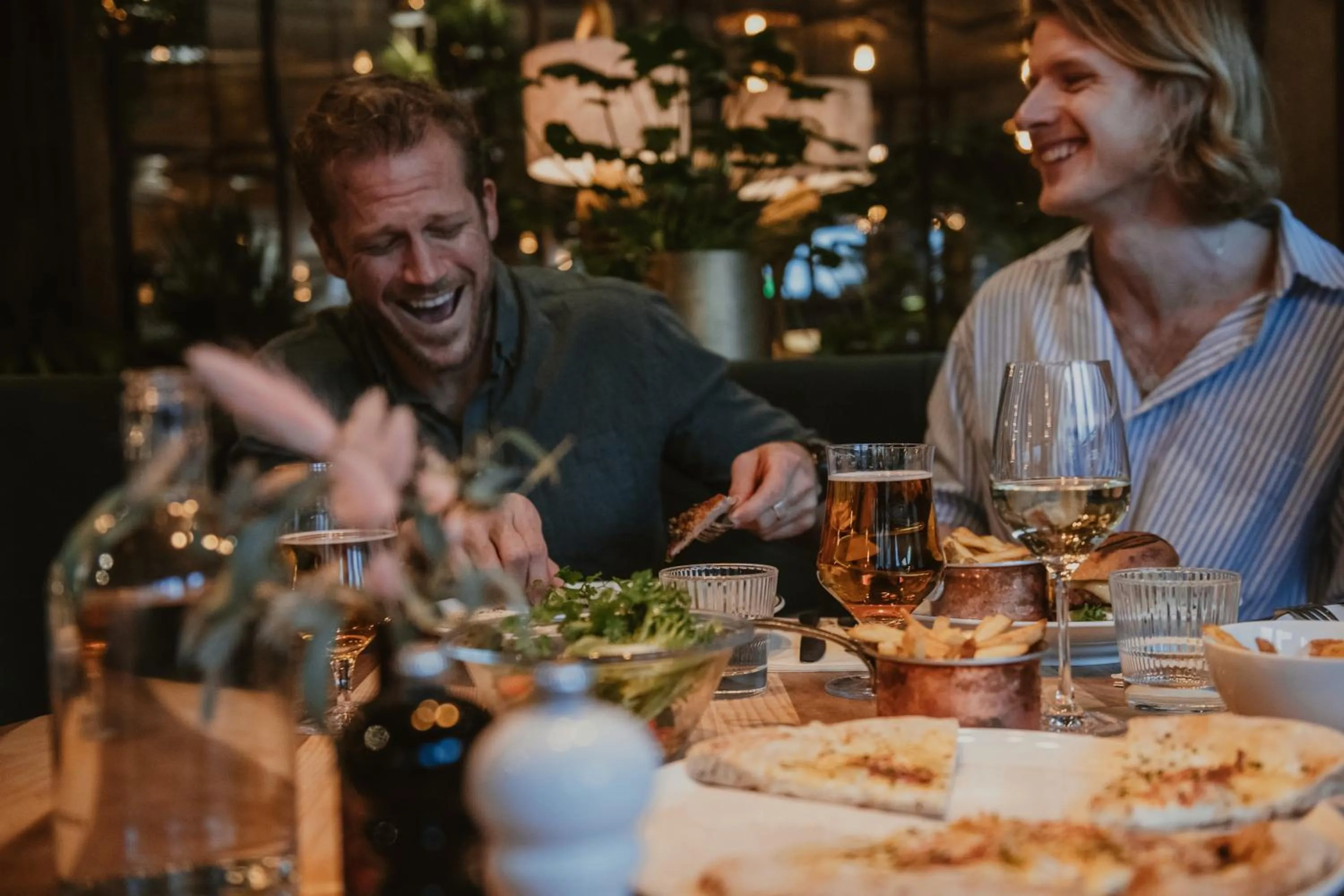 Restaurant/places to eat in Quality Airport Hotel Værnes