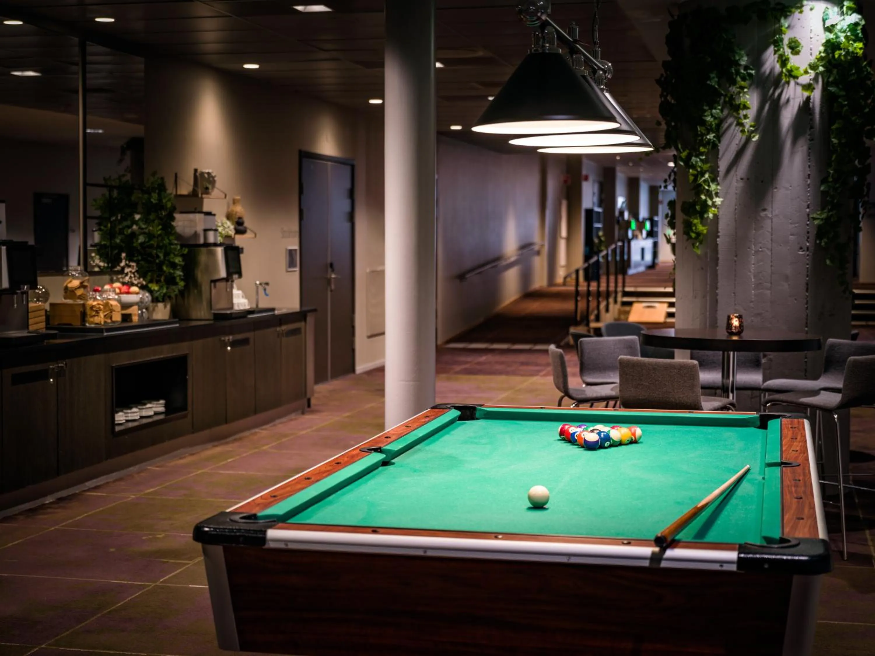 Game Room in Quality Airport Hotel Værnes