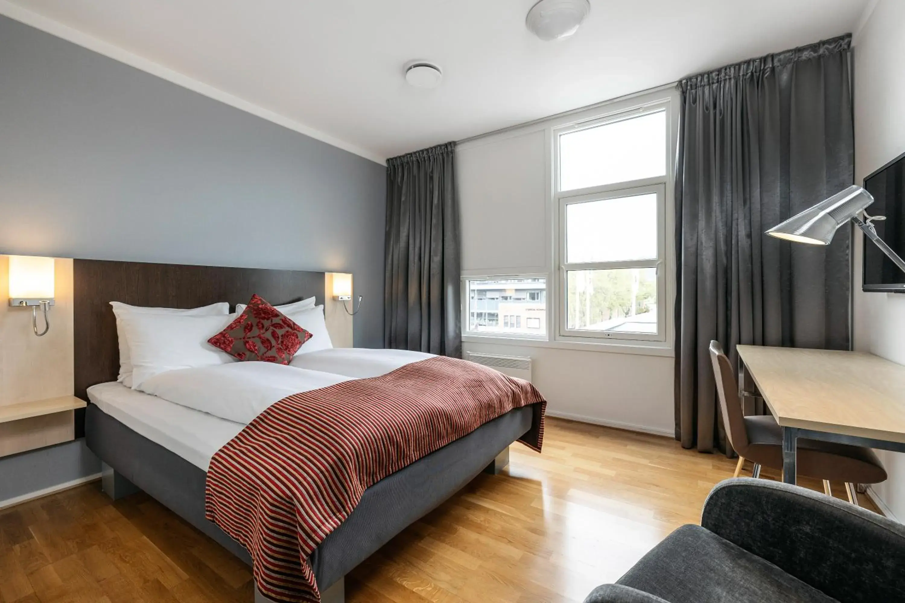 Compact Double in Quality Airport Hotel Værnes Compact Double in Quality Airport Hotel Værnes