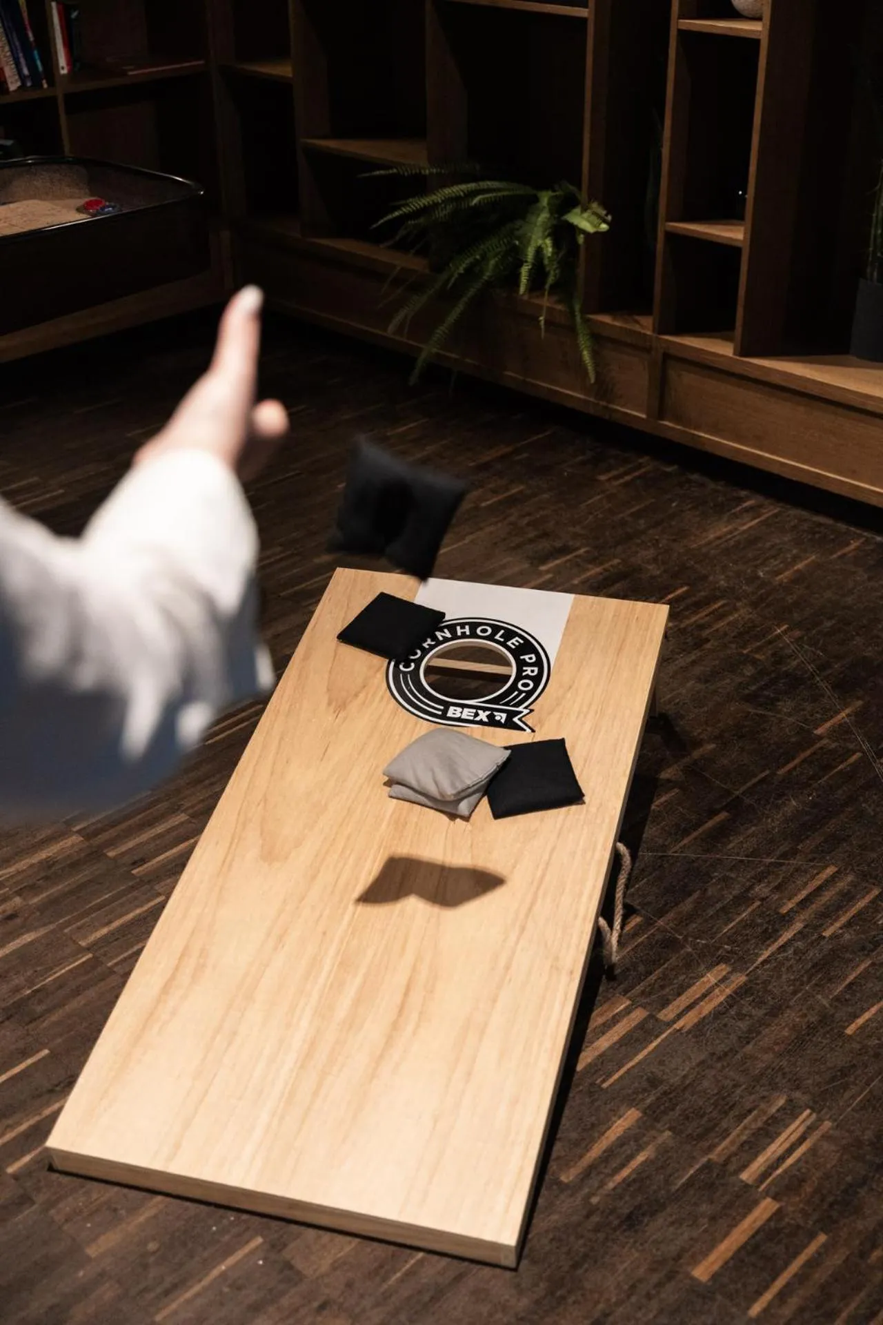 Game Room in Quality Airport Hotel Værnes