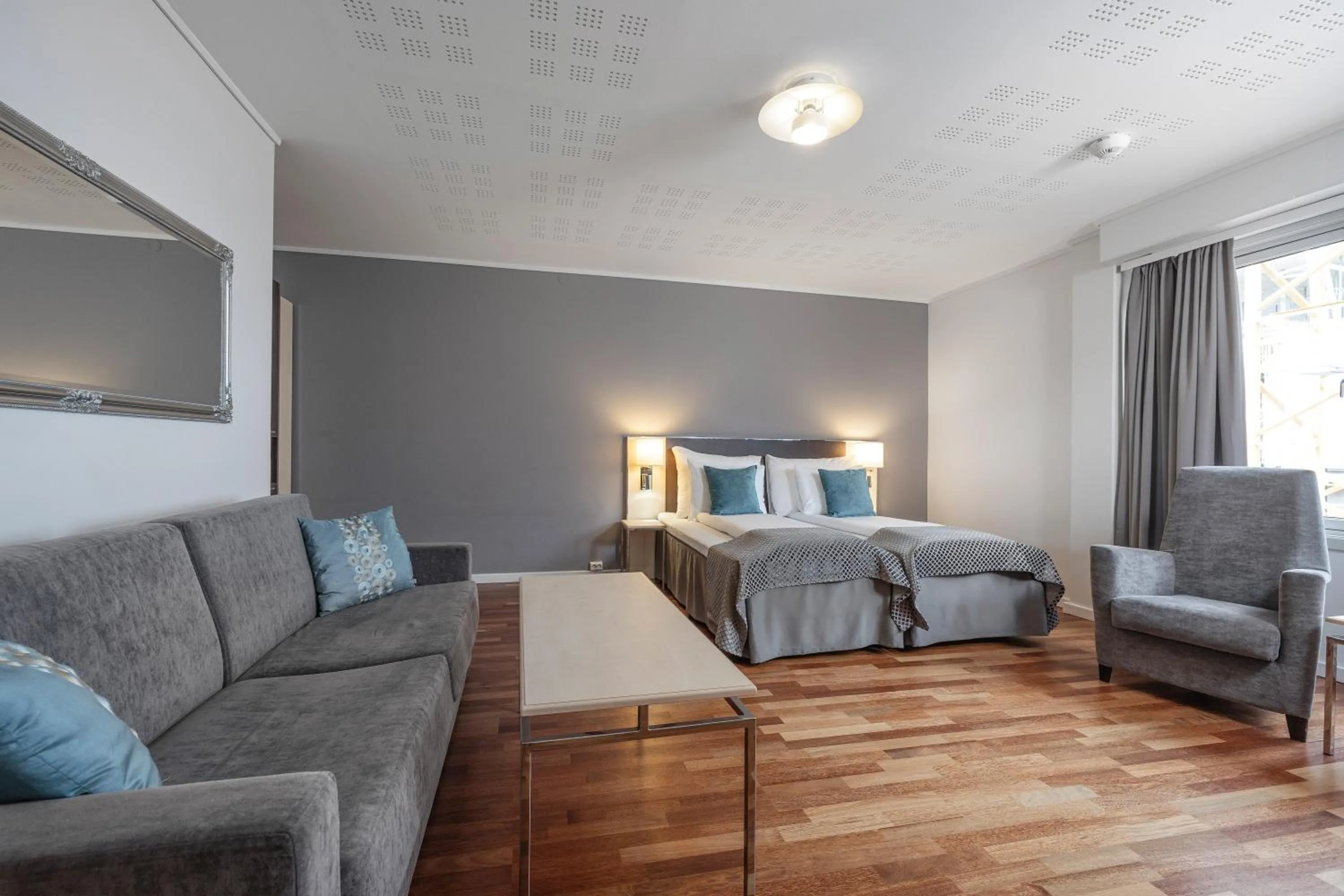 Photo of the whole room in Quality Airport Hotel Værnes