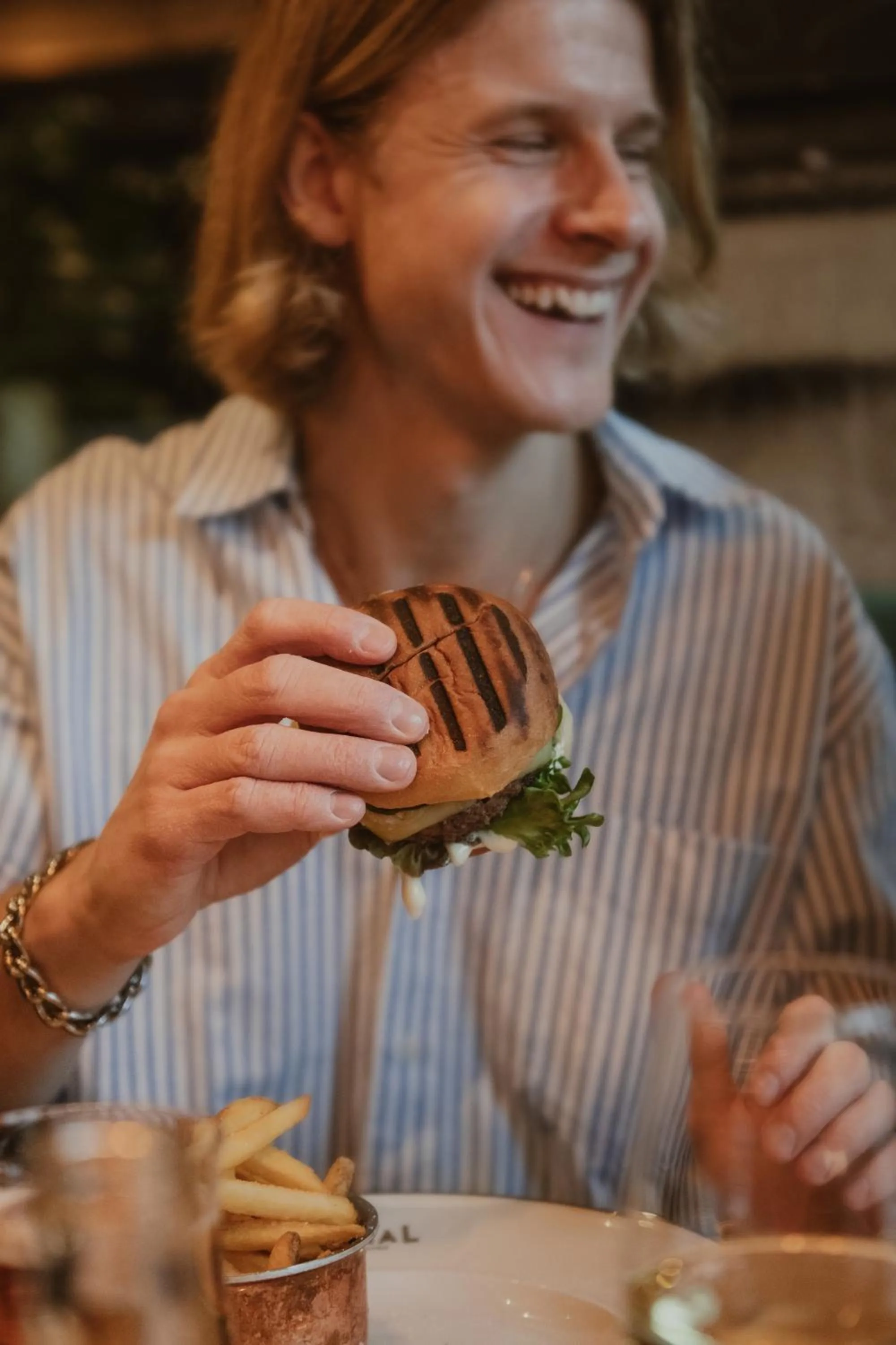 Restaurant/places to eat in Quality Airport Hotel Værnes