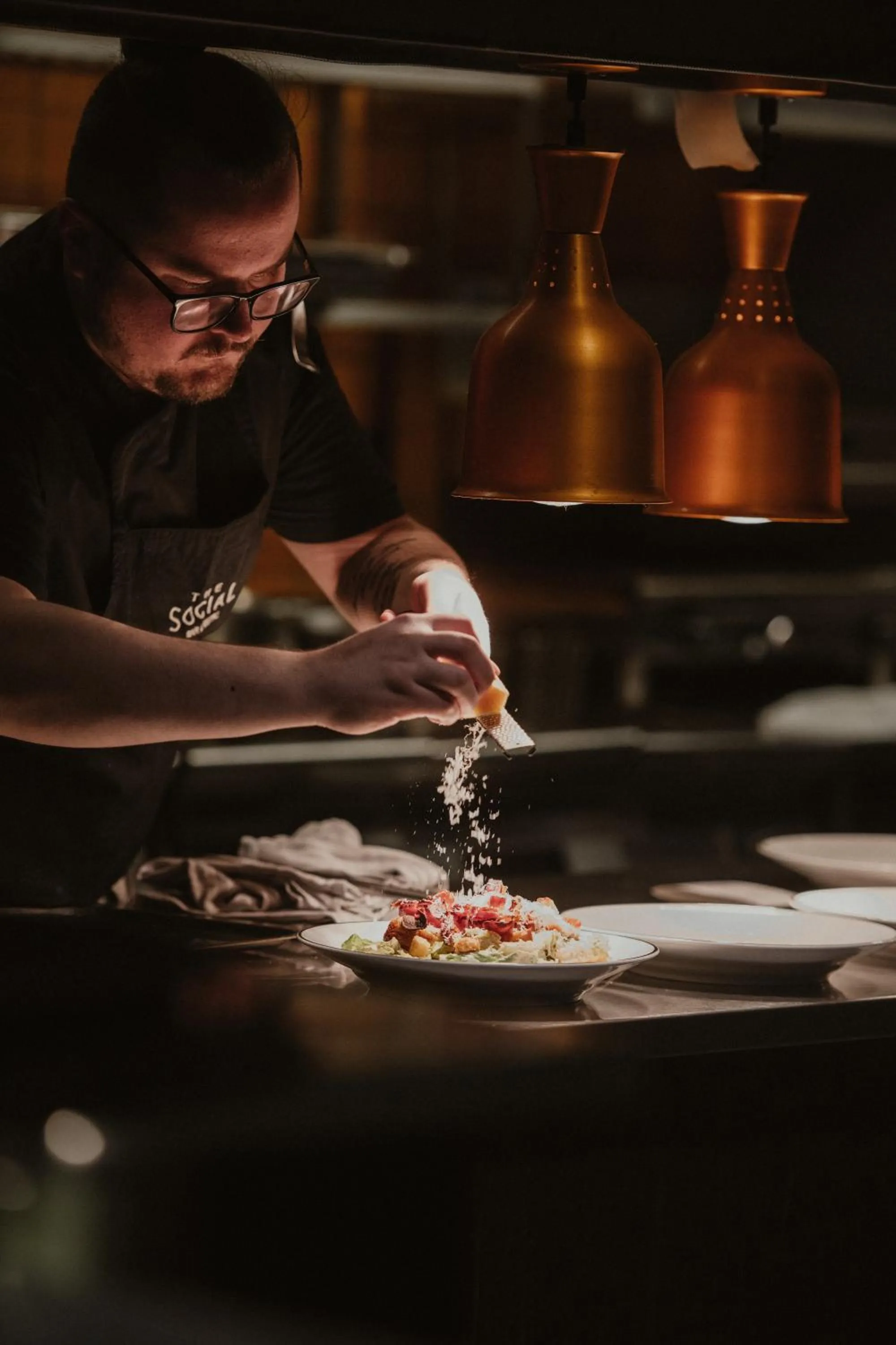 Restaurant/places to eat in Quality Airport Hotel Værnes