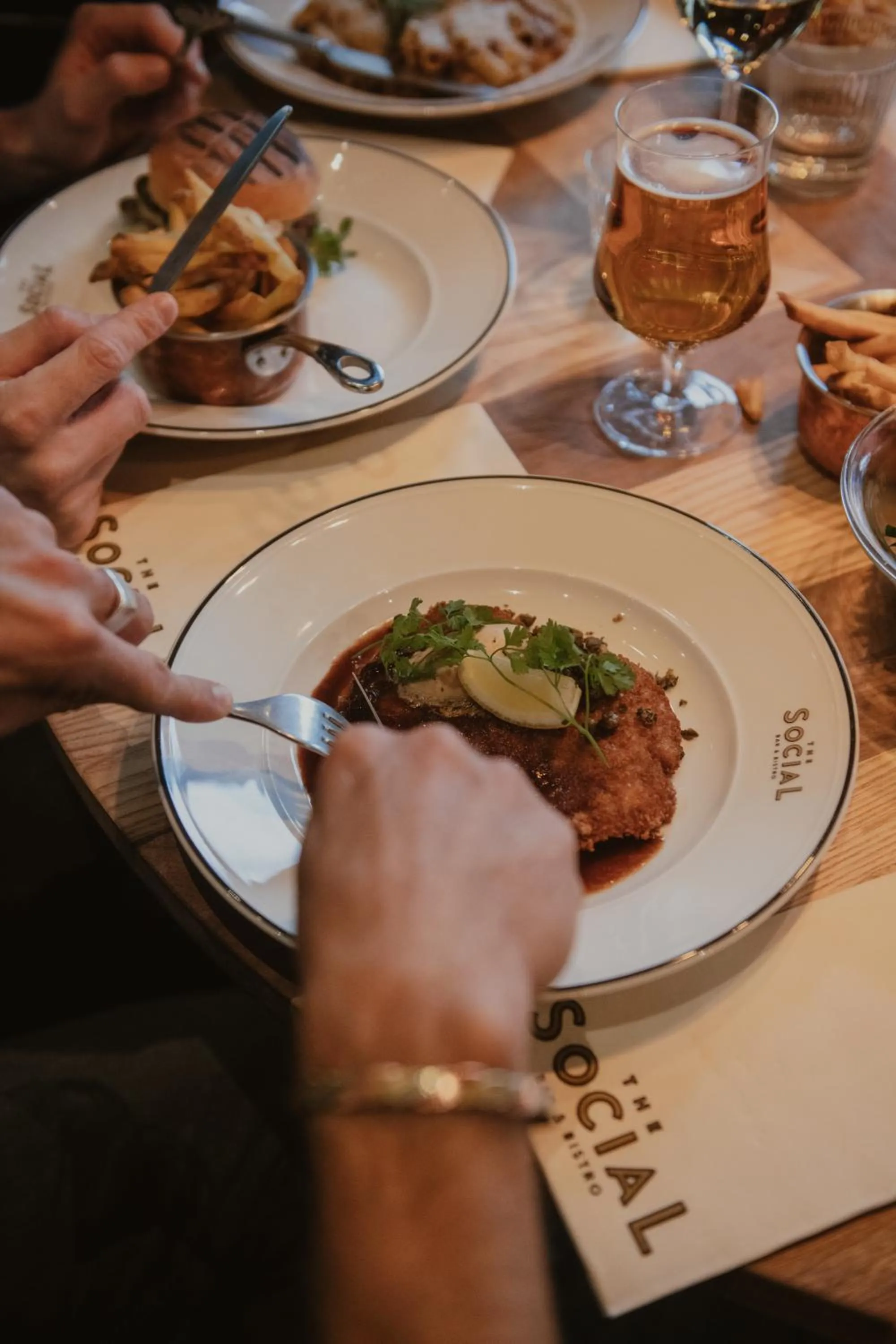 Restaurant/places to eat in Quality Airport Hotel Værnes