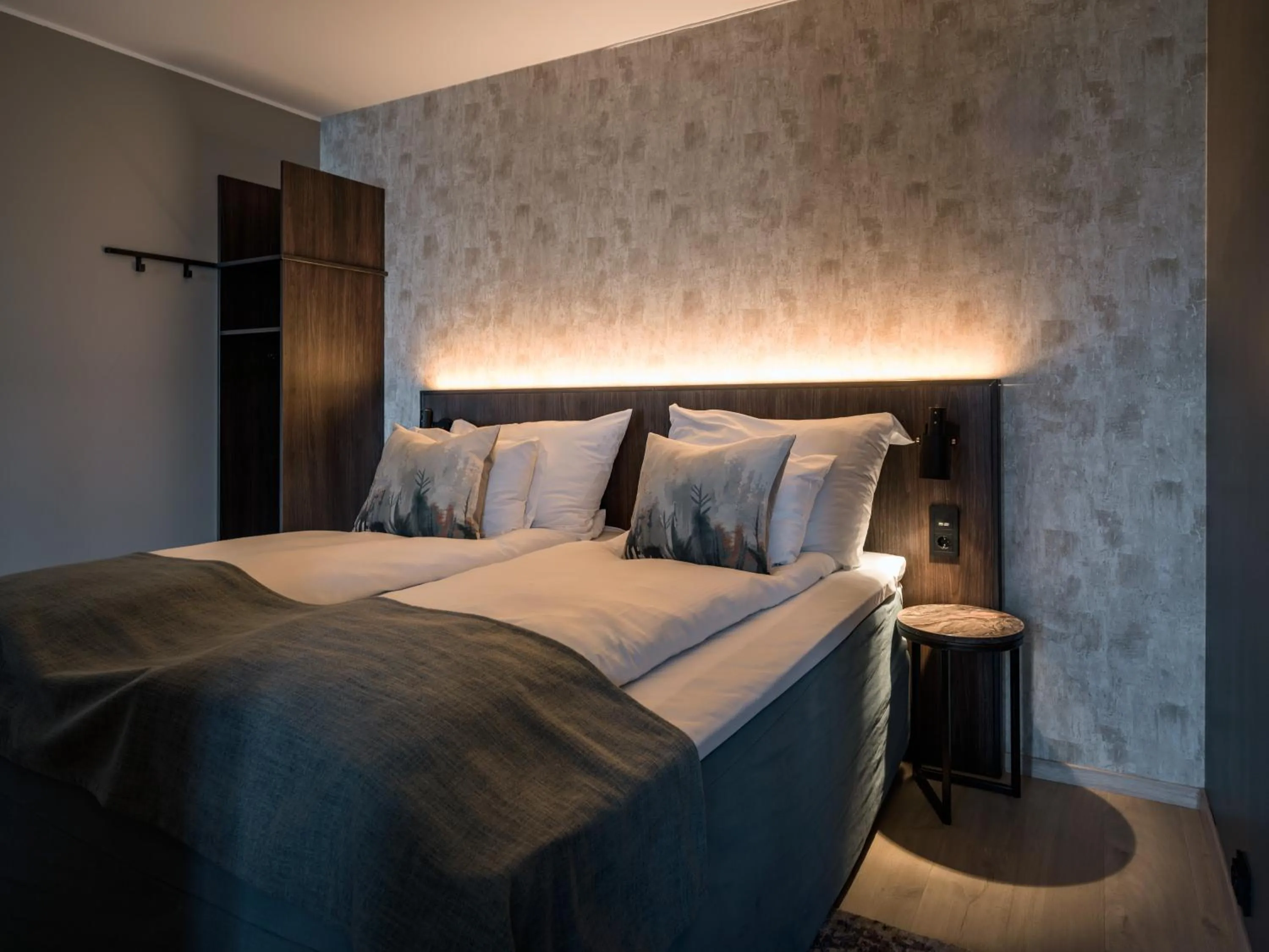 Photo of the whole room, Bed in Quality Airport Hotel Værnes