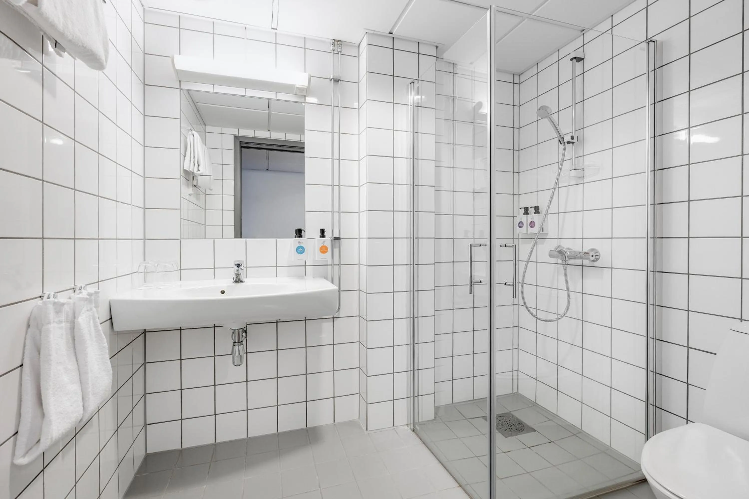 Bathroom in Quality Airport Hotel Værnes