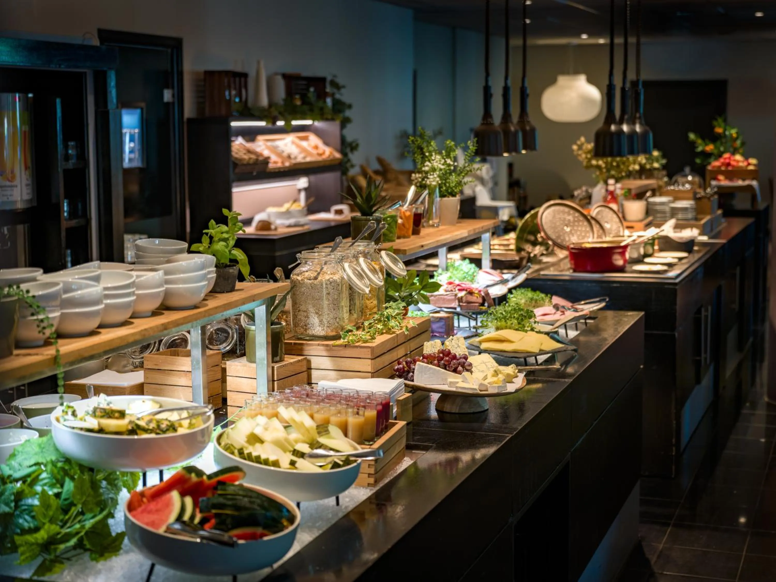 Breakfast in Quality Airport Hotel Værnes