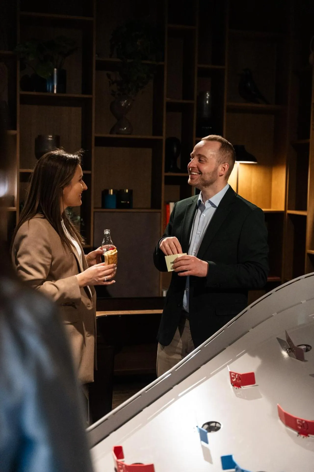 Game Room in Quality Airport Hotel Værnes