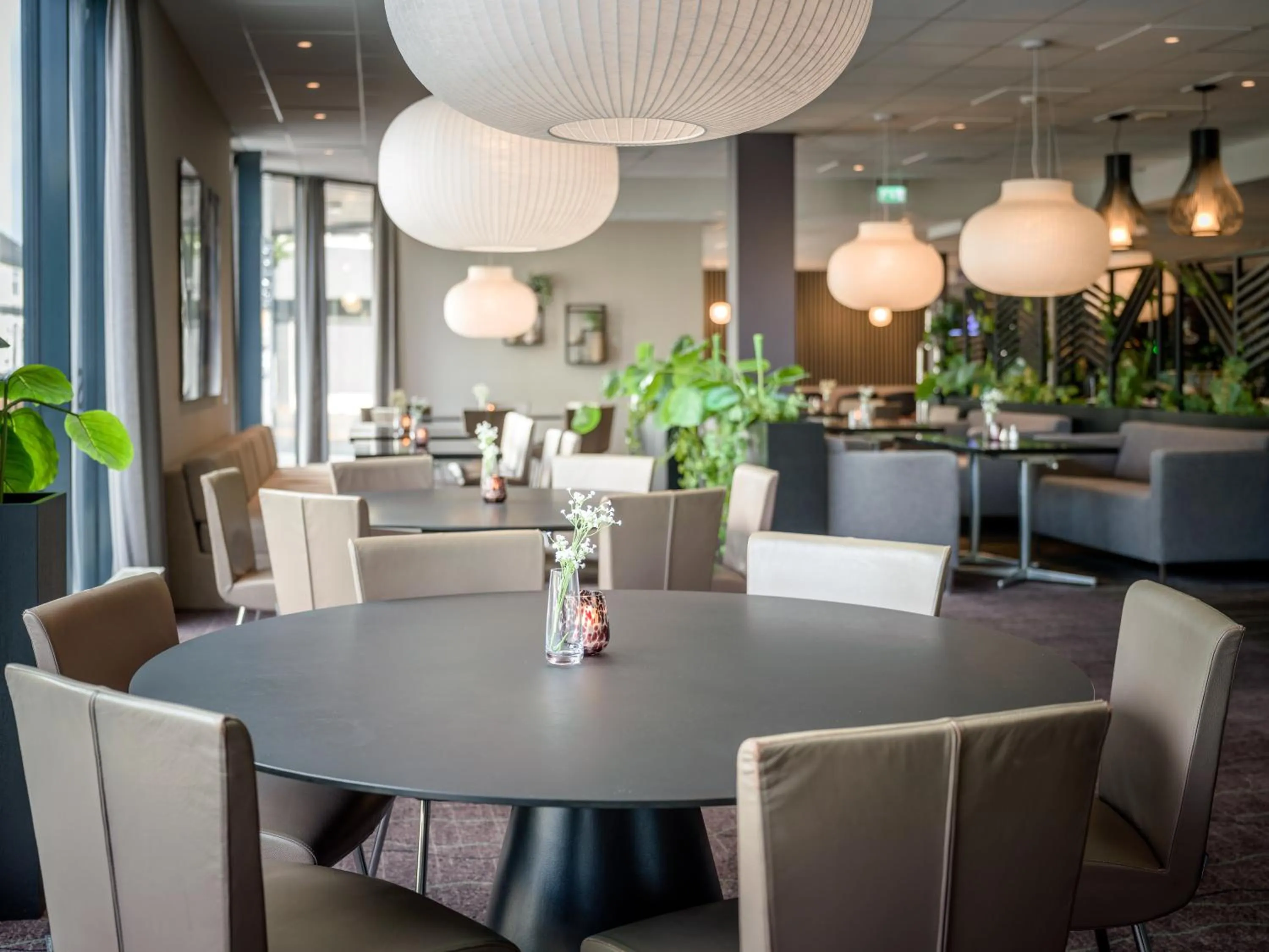 Restaurant/places to eat in Quality Airport Hotel Værnes