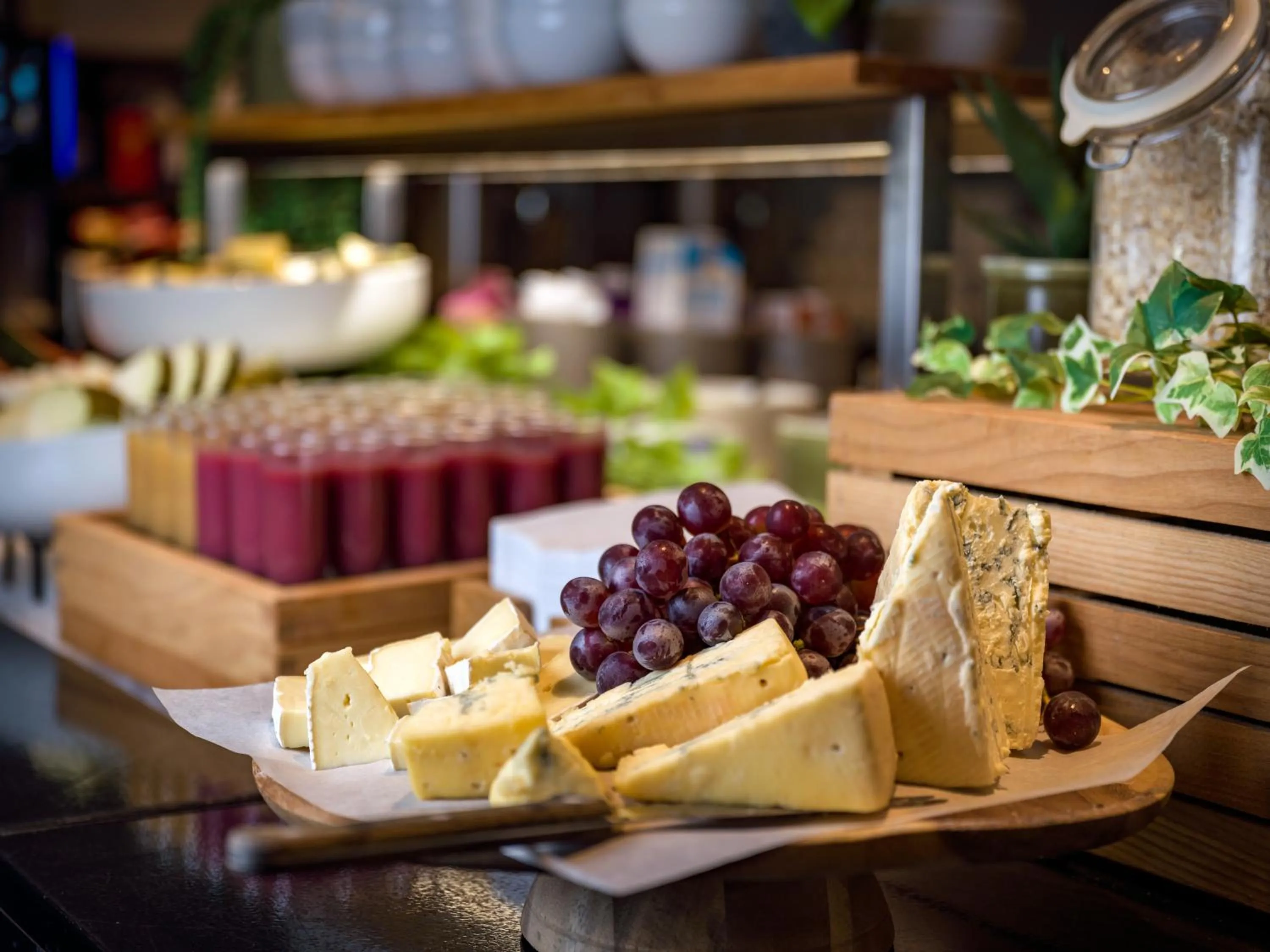 Breakfast in Quality Airport Hotel Værnes