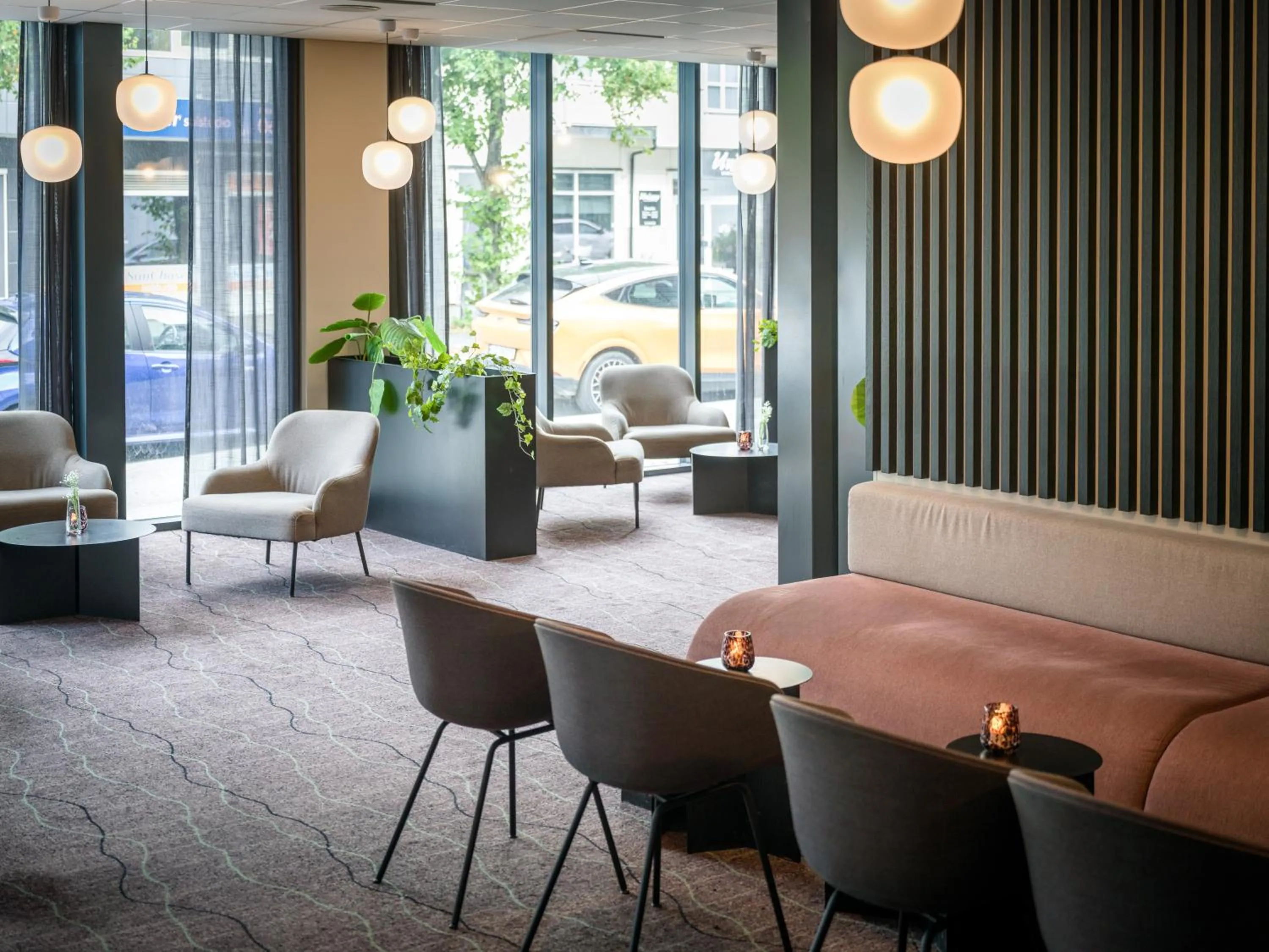 Lounge or bar in Quality Airport Hotel Værnes