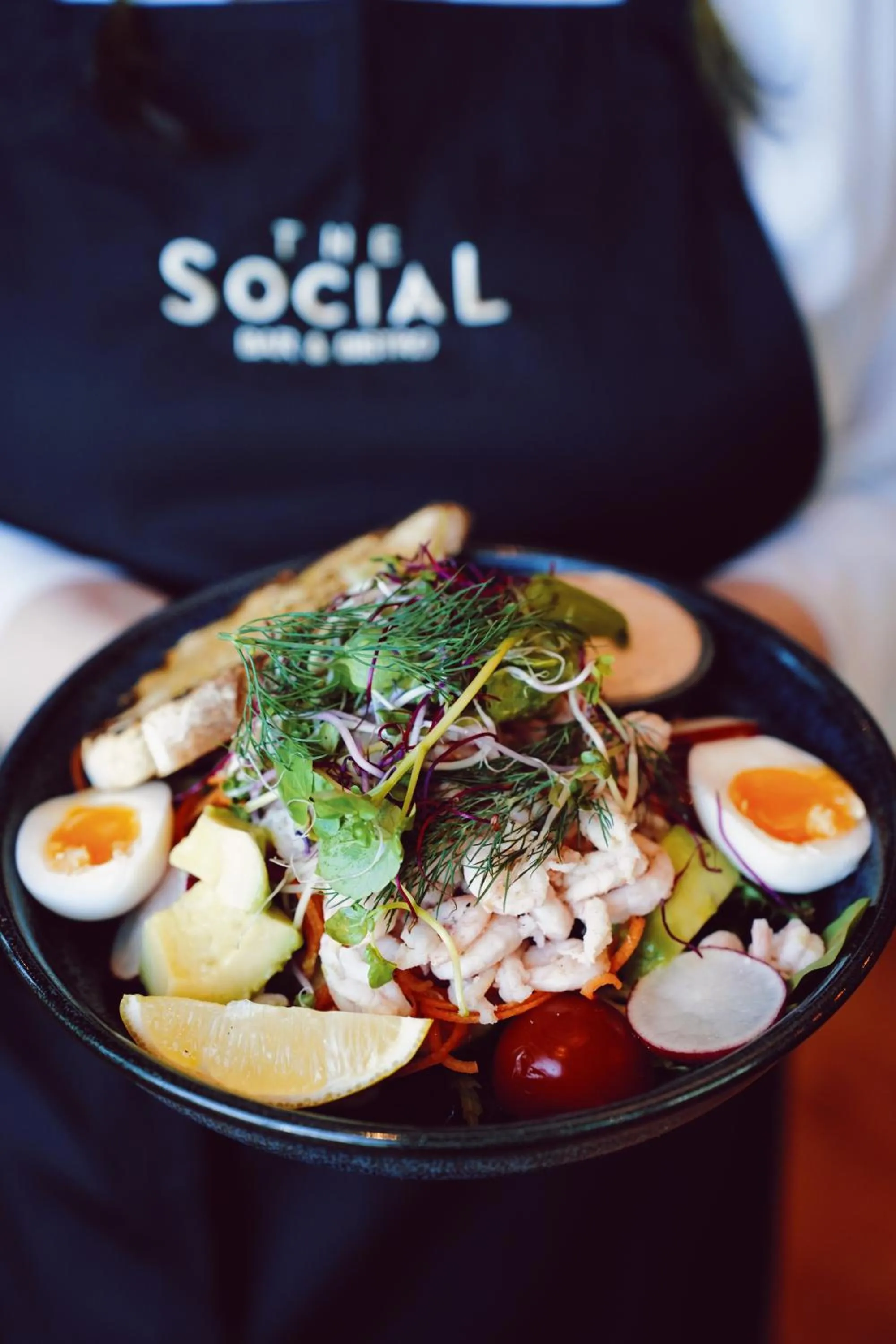 Restaurant/places to eat in Quality Airport Hotel Værnes