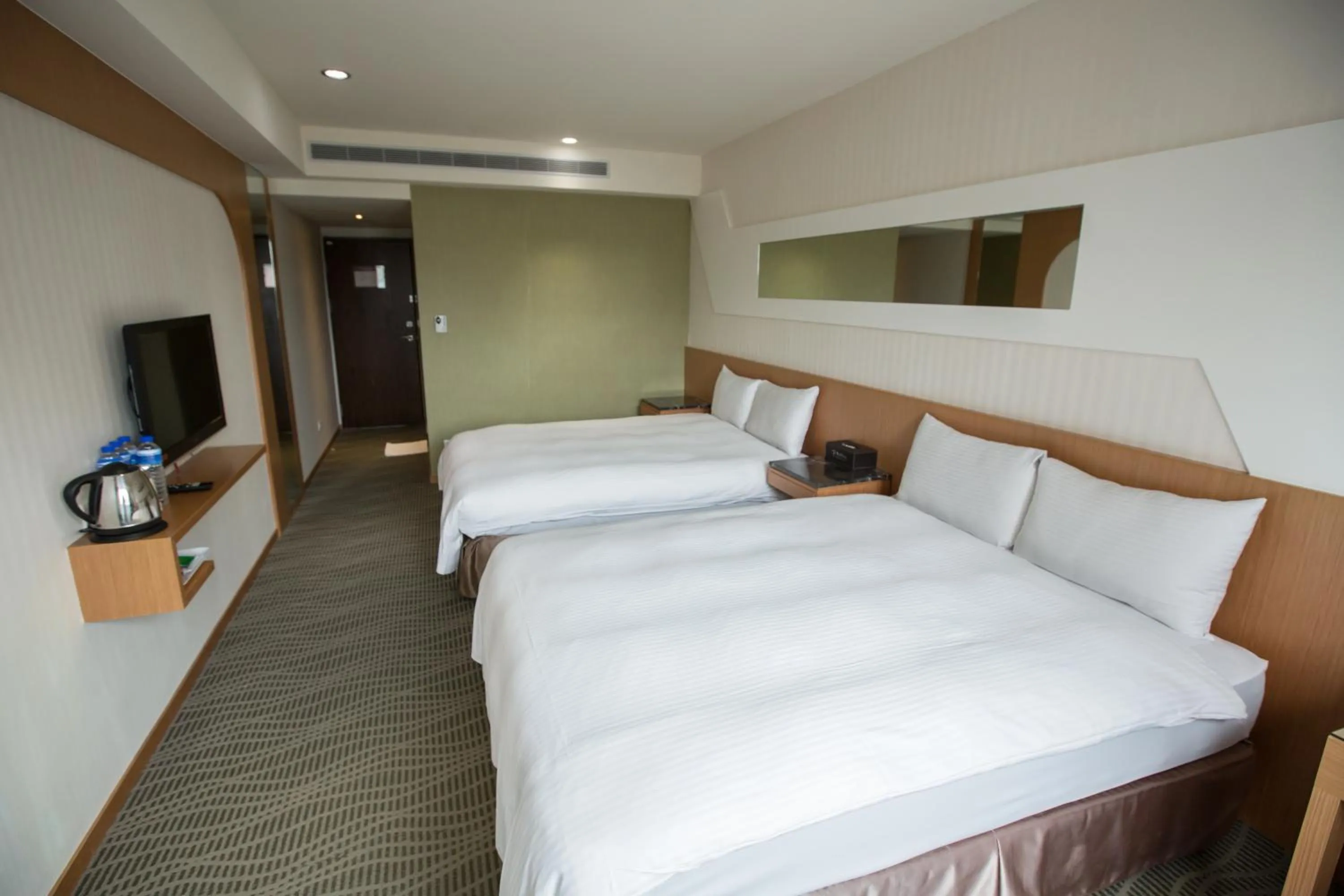 Bed in Ximen Relite Hotel
