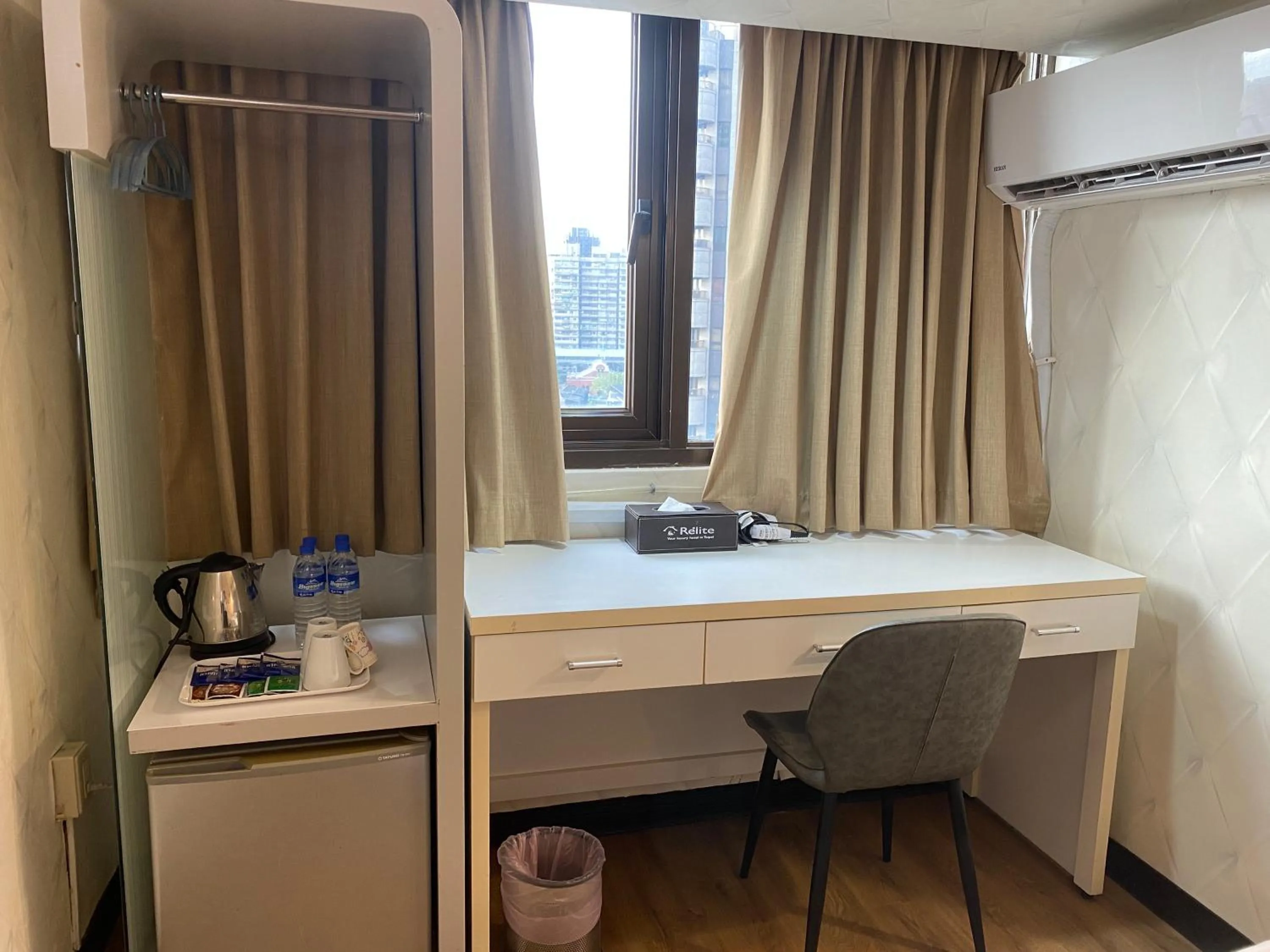 Seating area in Ximen Relite Hotel