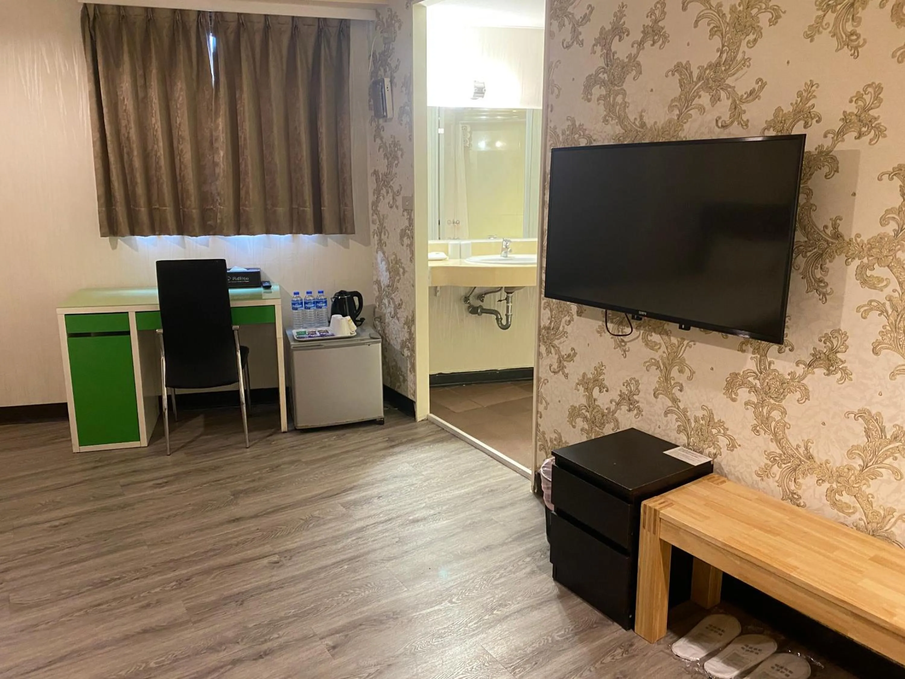 TV and multimedia in Ximen Relite Hotel