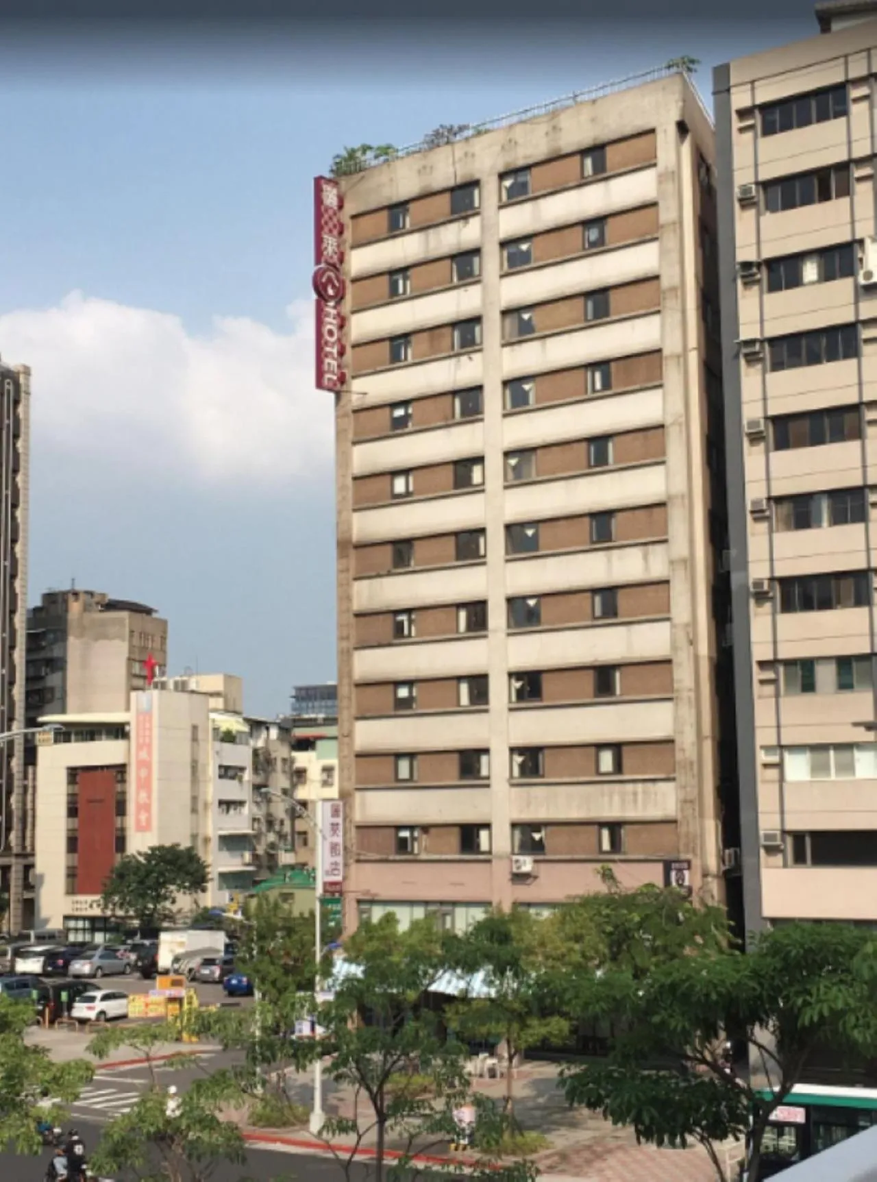 Property building in Ximen Relite Hotel