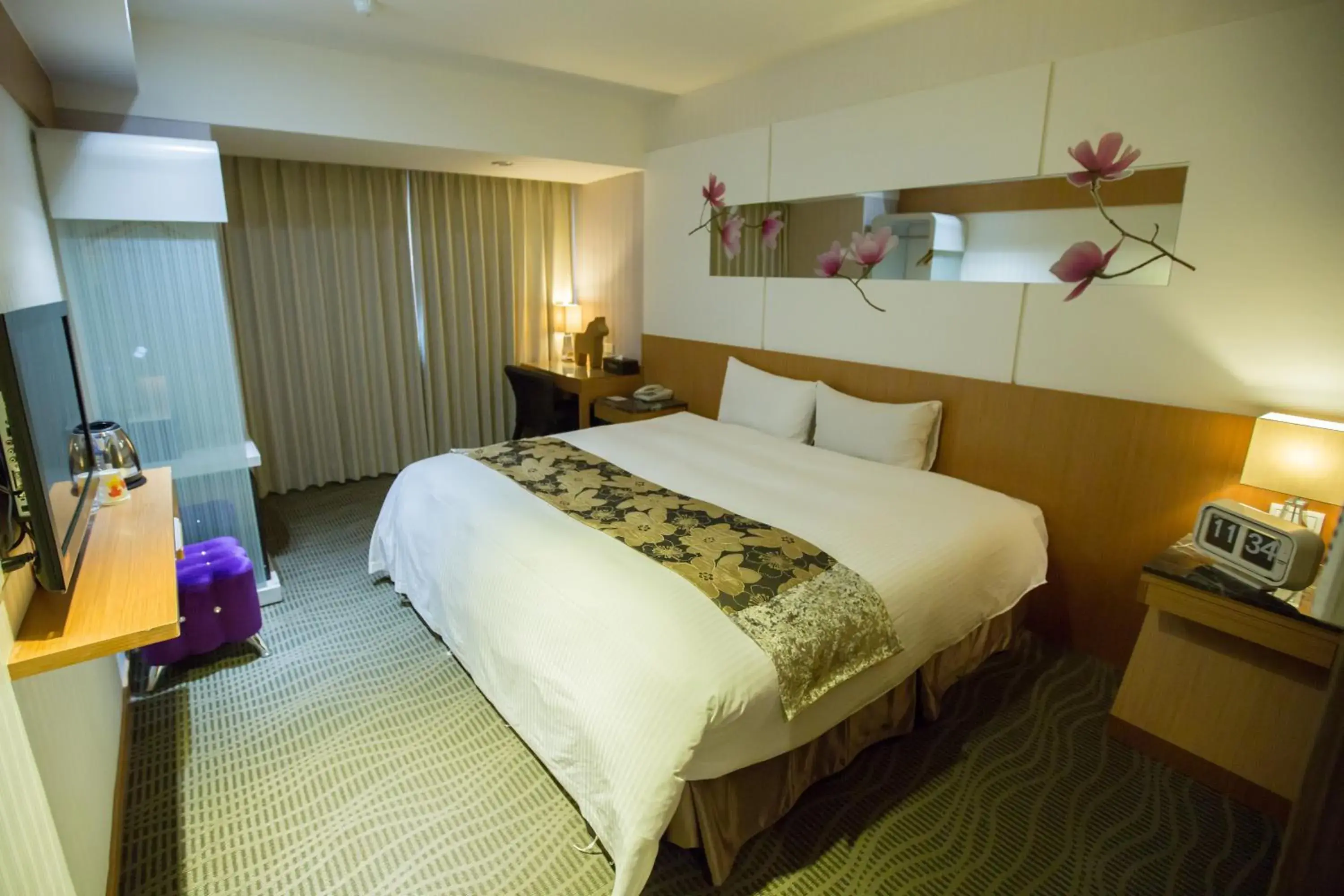 Deluxe Double Room in Ximen Relite Hotel Deluxe Double Room in Ximen Relite Hotel