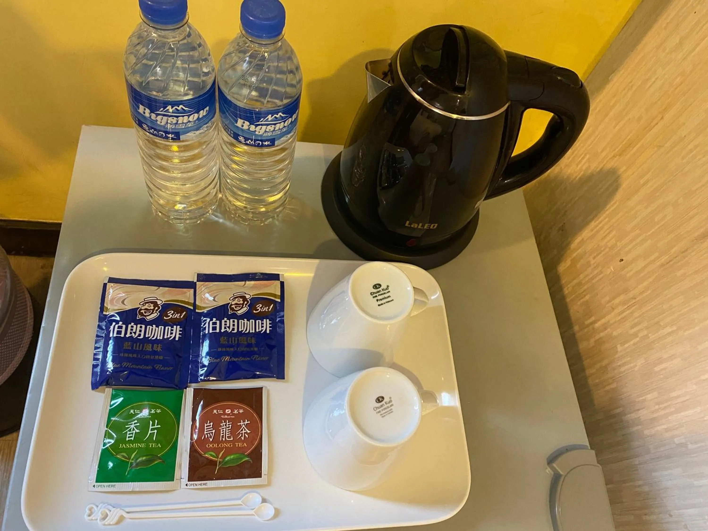 Coffee/tea facilities in Ximen Relite Hotel