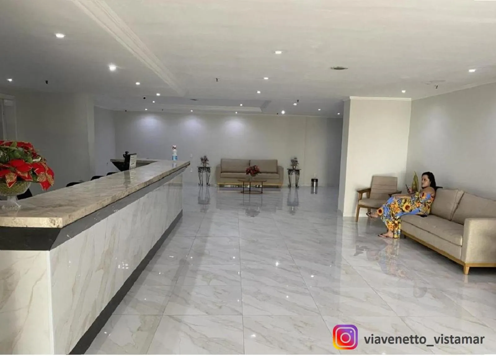 Lobby or reception in Via Venetto - Vista Mar